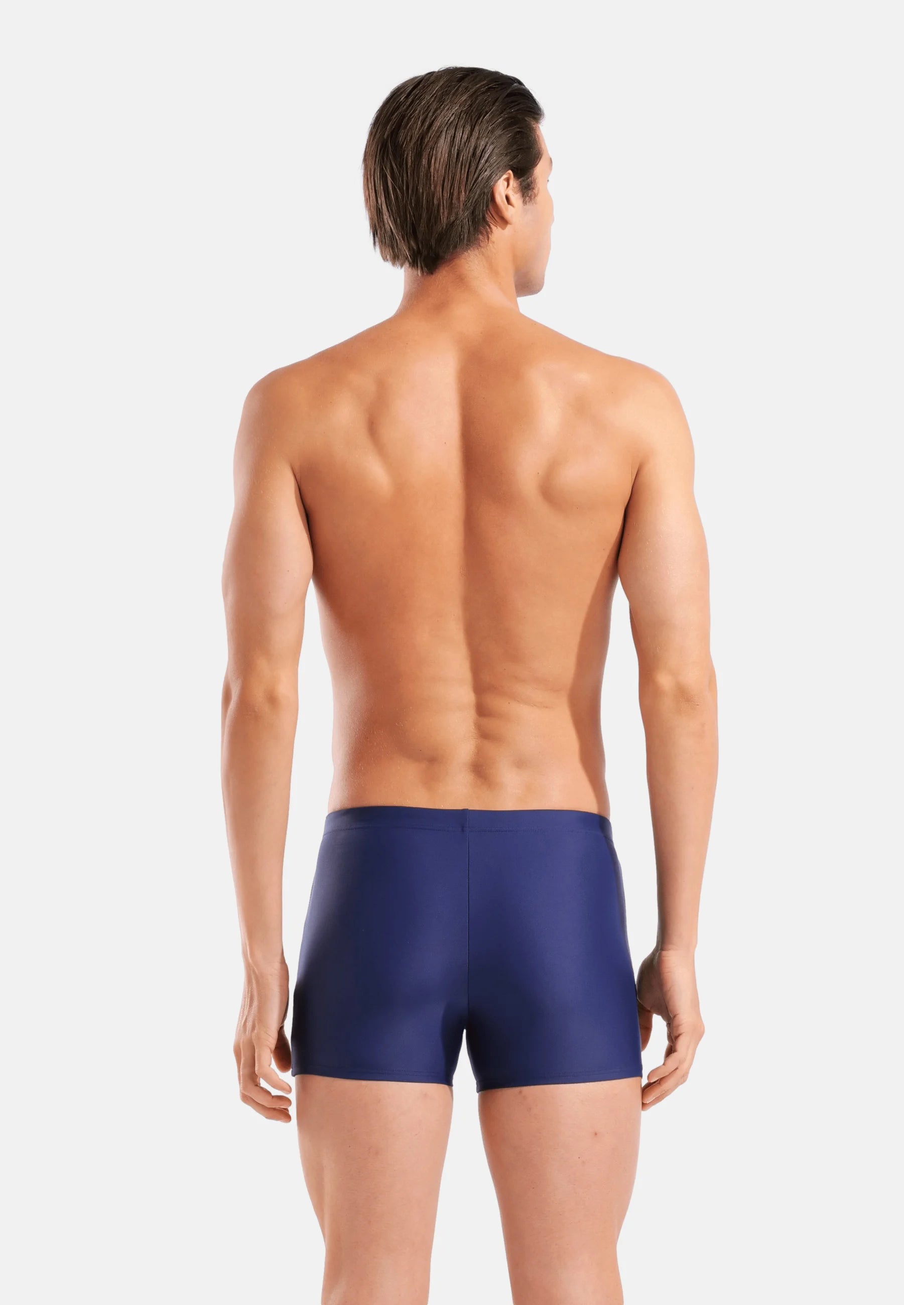 Short de bain Arena Openings – Bleu marine, Blanc