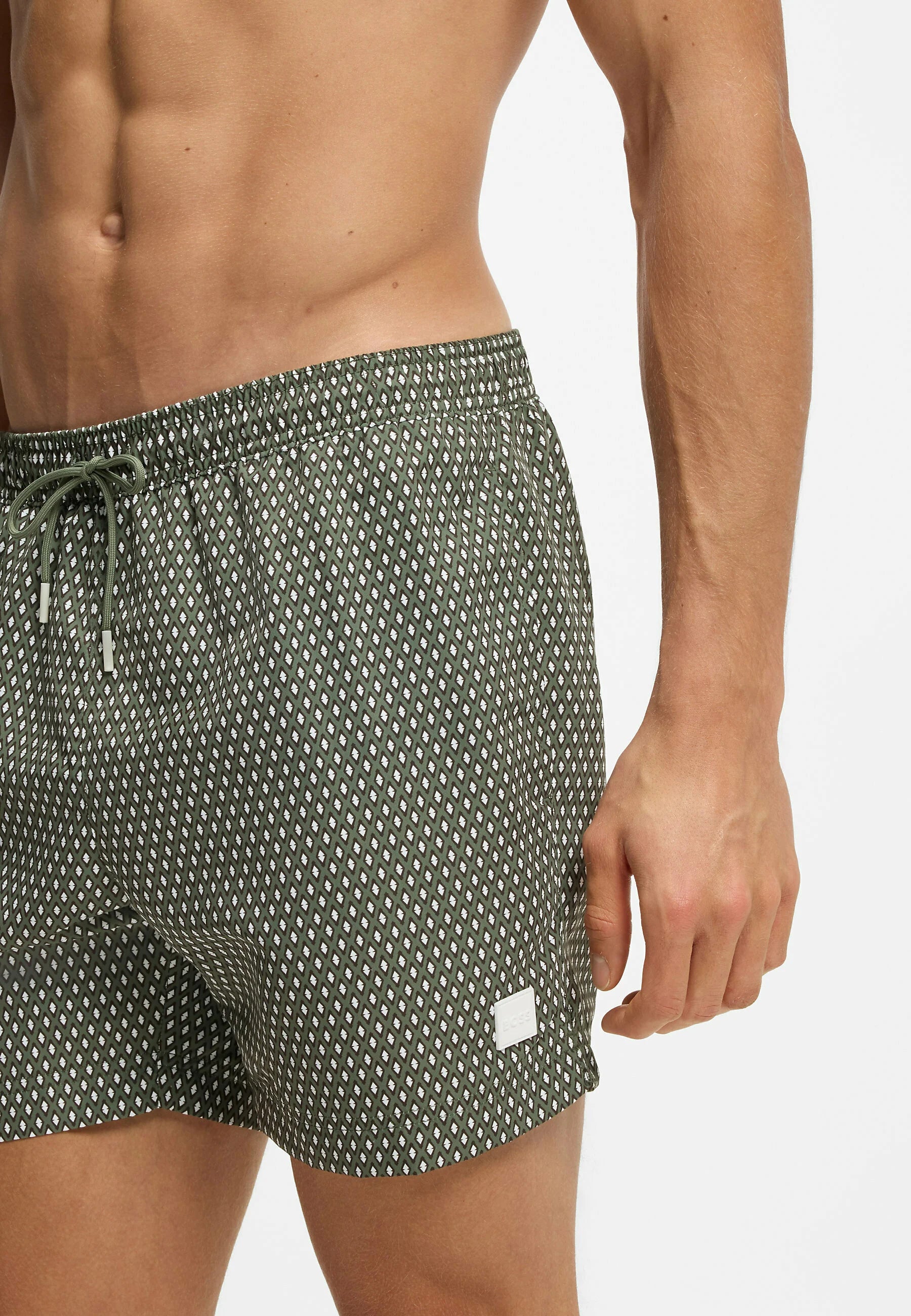 Short de bain BOSS – Open Green Eleven
