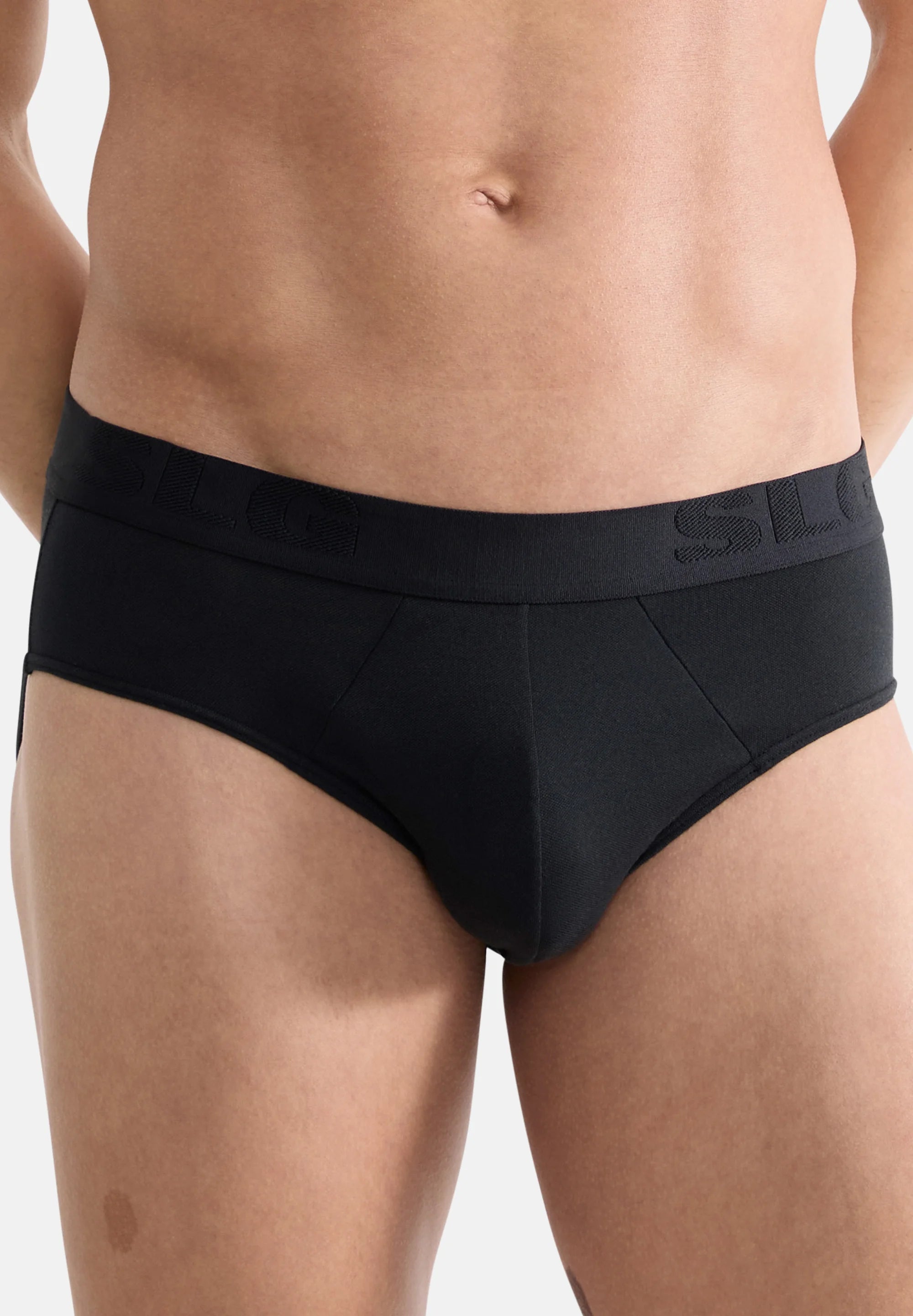 Sloggi Base Soft Briefs 4 Pack – Black
