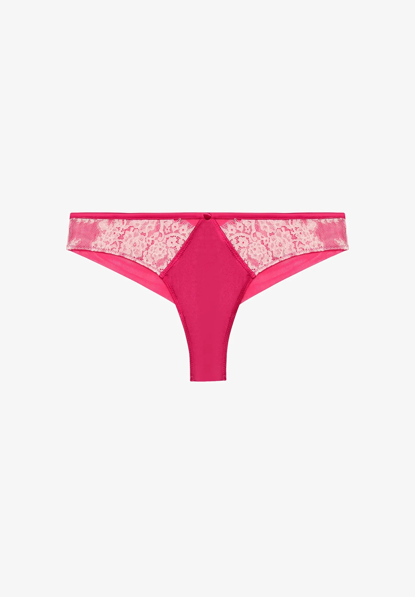 Slip Brésilien Yamamay Chantilly – Floral Fuchsia