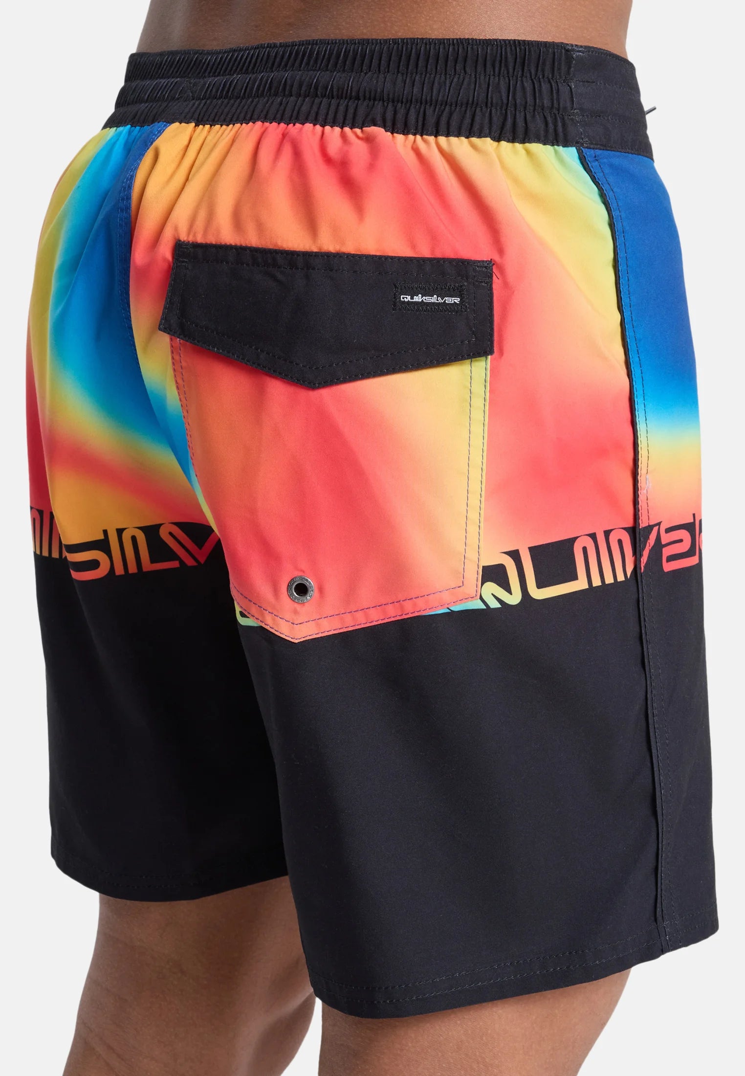 Short de bain Quiksilver Everyday Half Jam – Noir