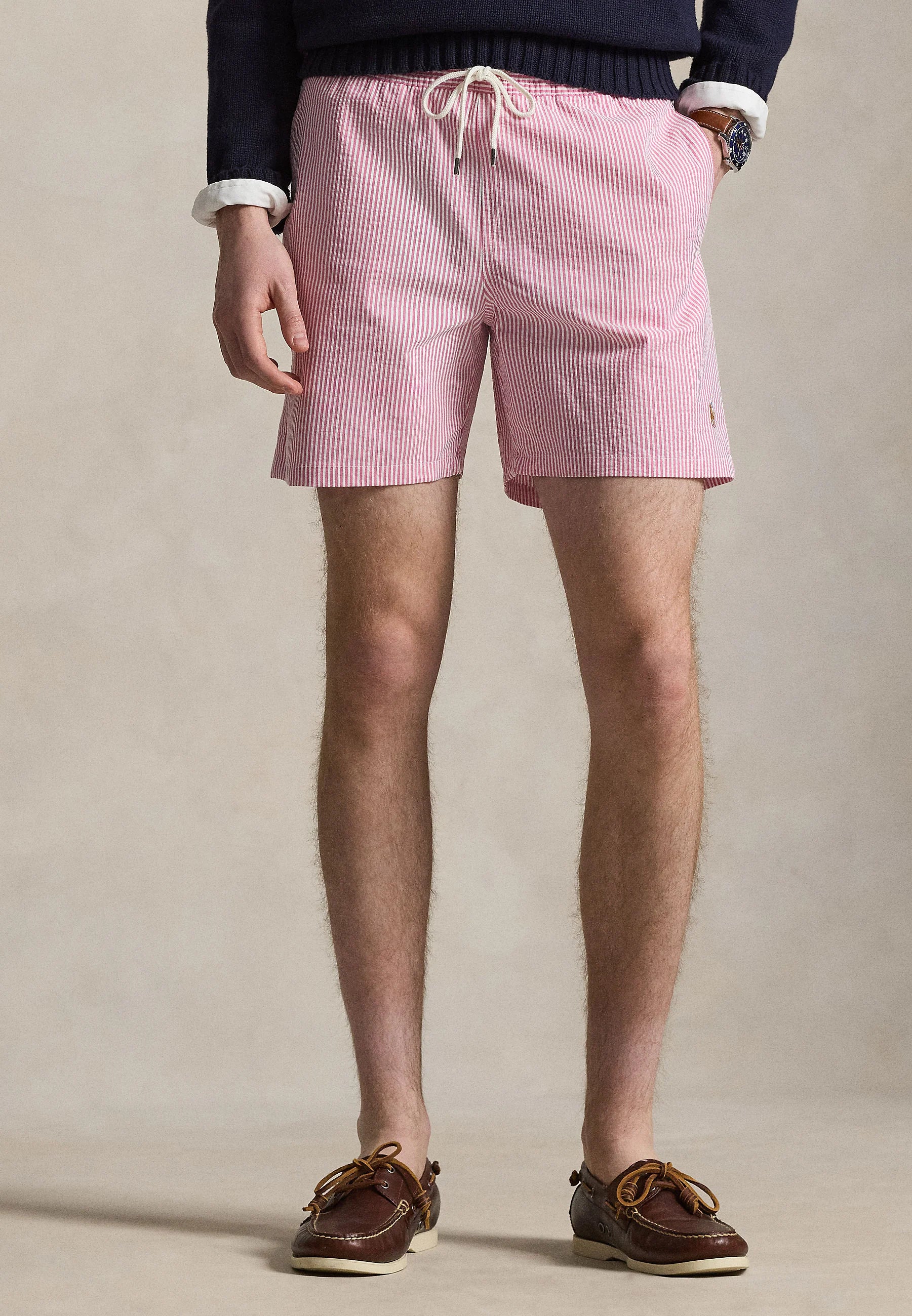 Short de bain Polo Ralph Lauren Resort Rose Traveller – Rose