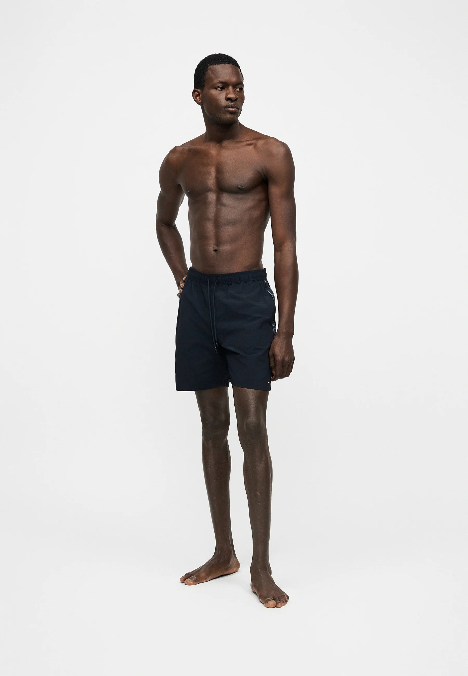 Short de bain à bande Tommy Hilfiger – Desert Sky