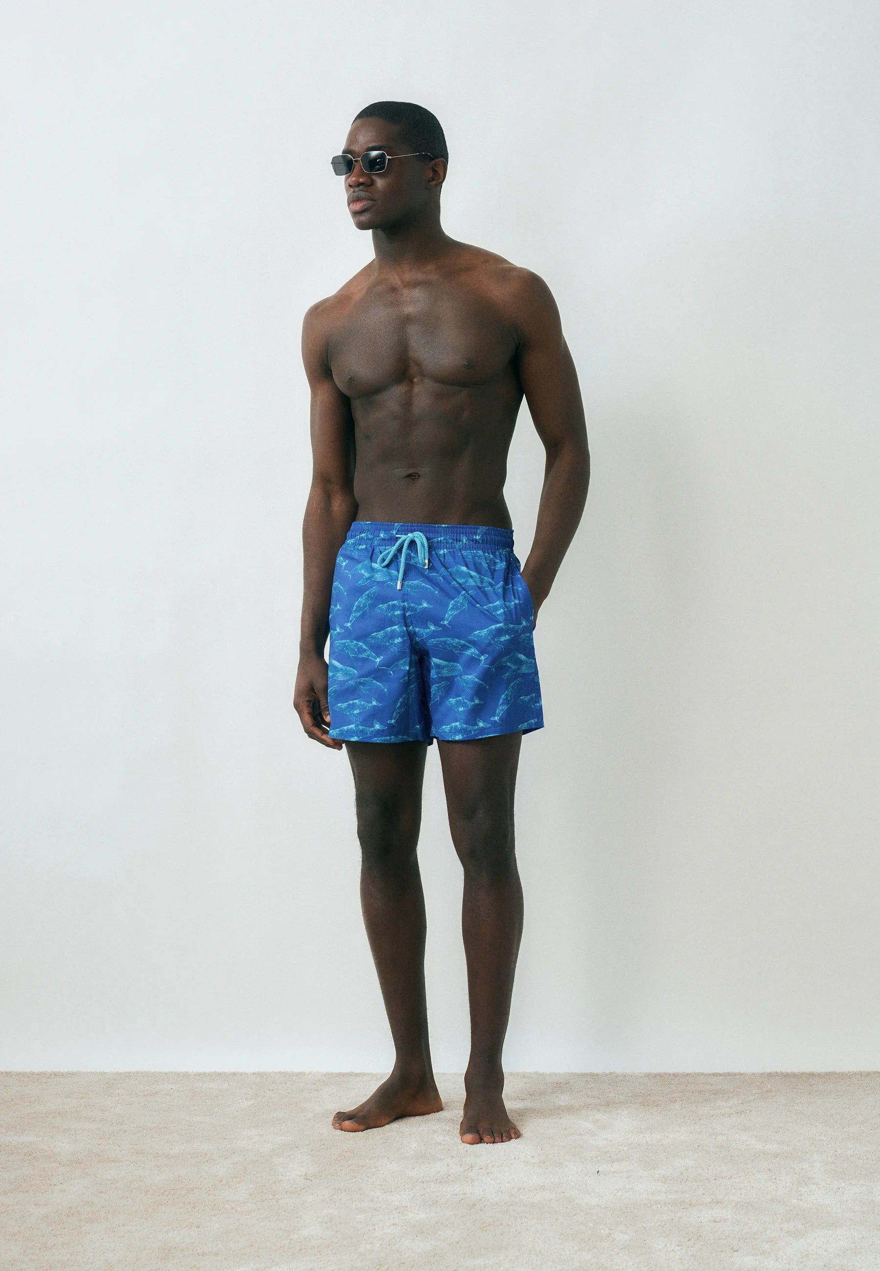 Vilebrequin Mahina Swim Shorts – Versailles