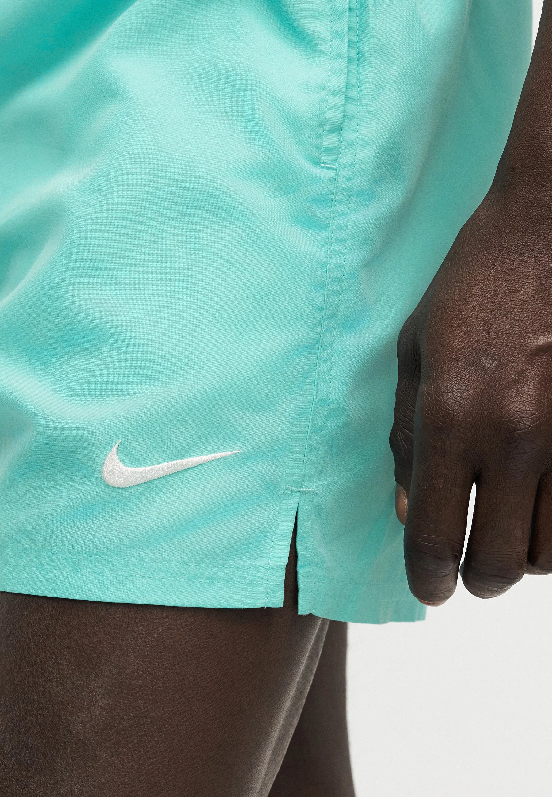 Nike Swim Breaker Essential Volley Swimming Shorts – Light Blue