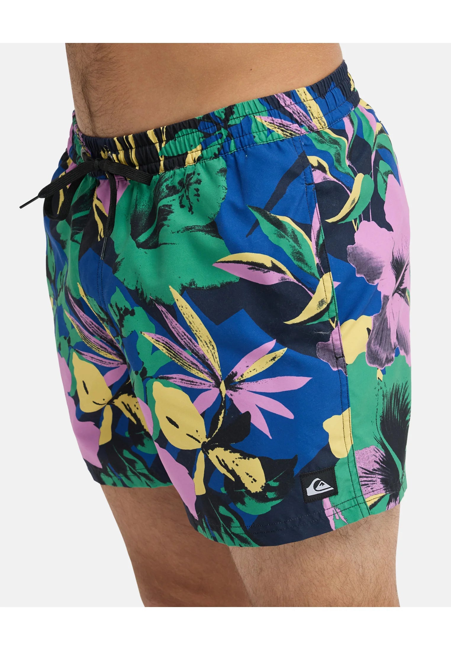 Short de bain Volley imprimé Quiksilver Everyday - Imprimé kaki