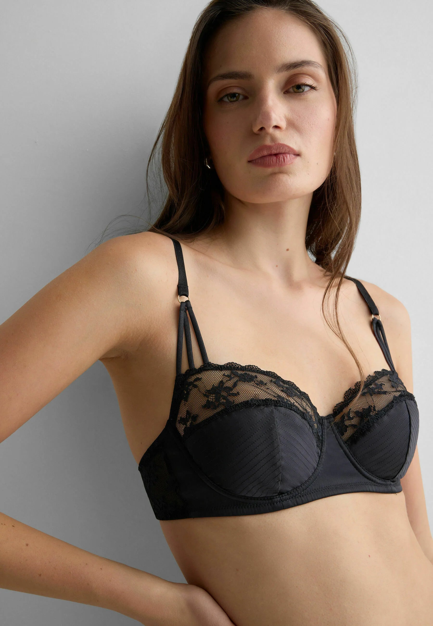 Intimissimi Daniela The Art of Lingerie Underwire Bra – Black