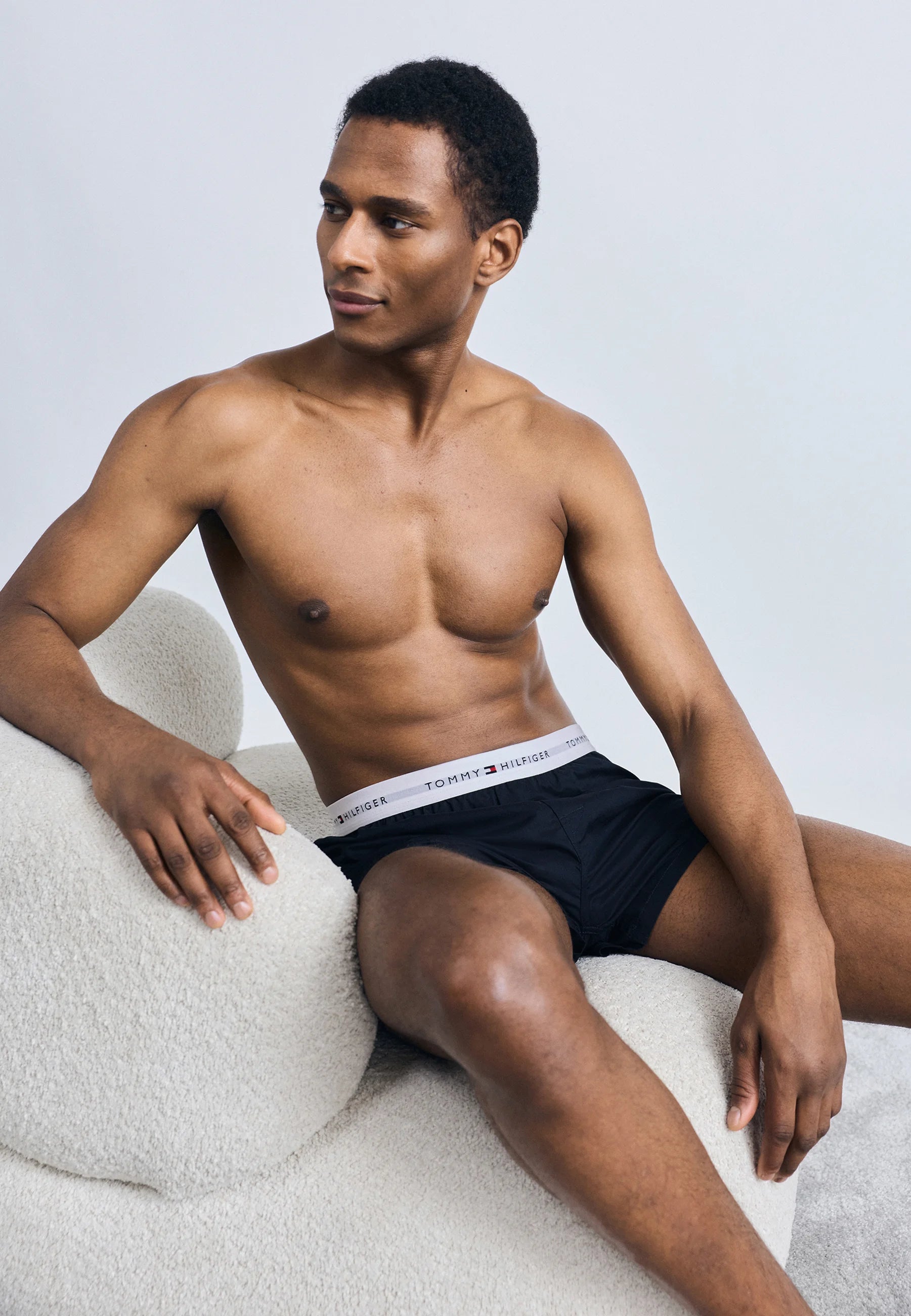 Tommy Hilfiger Signature 2 Pack Boxer Shorts – Desert Sky