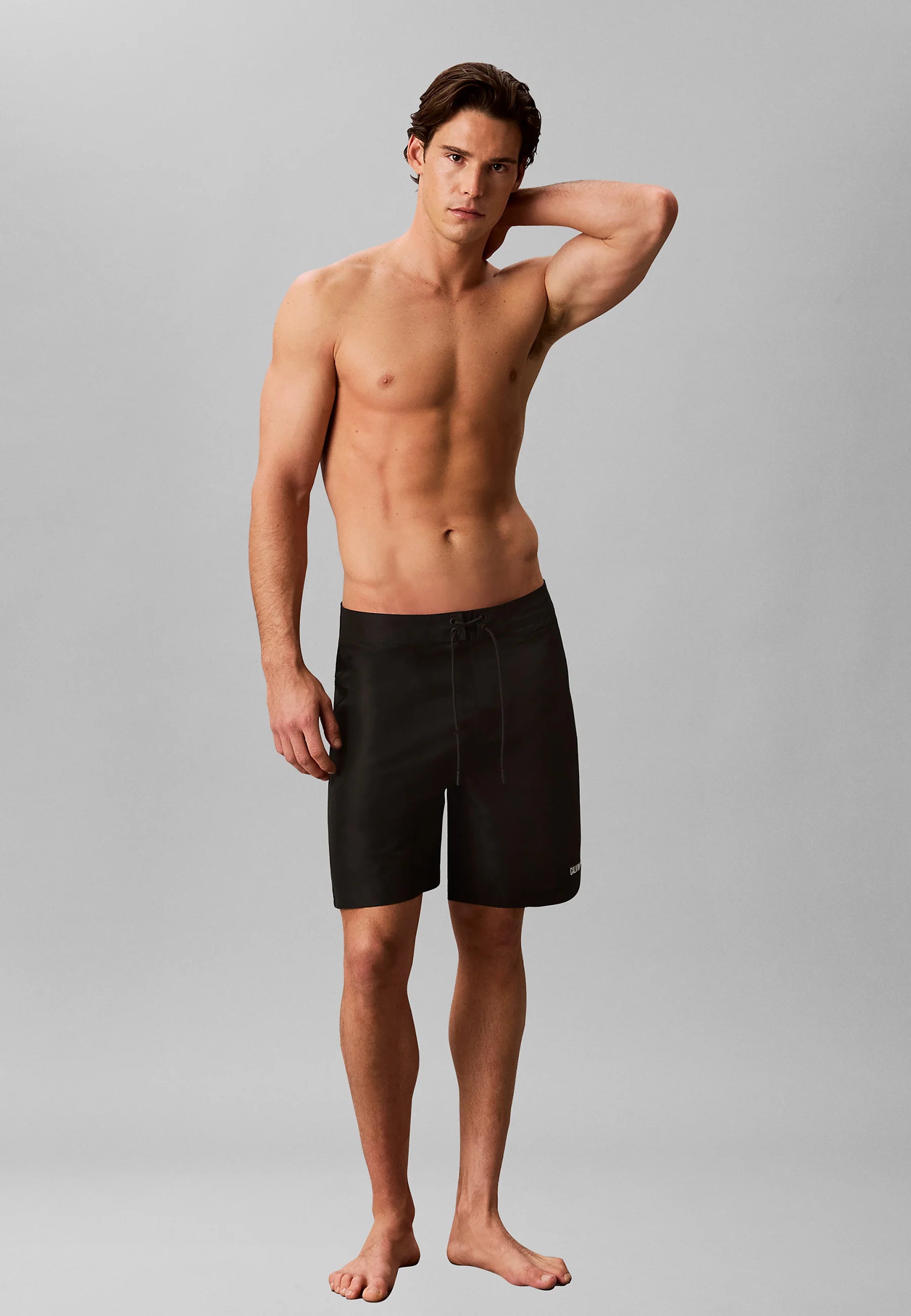 Pantaloncini da surf Calvin Klein Potenza intensa - Nero