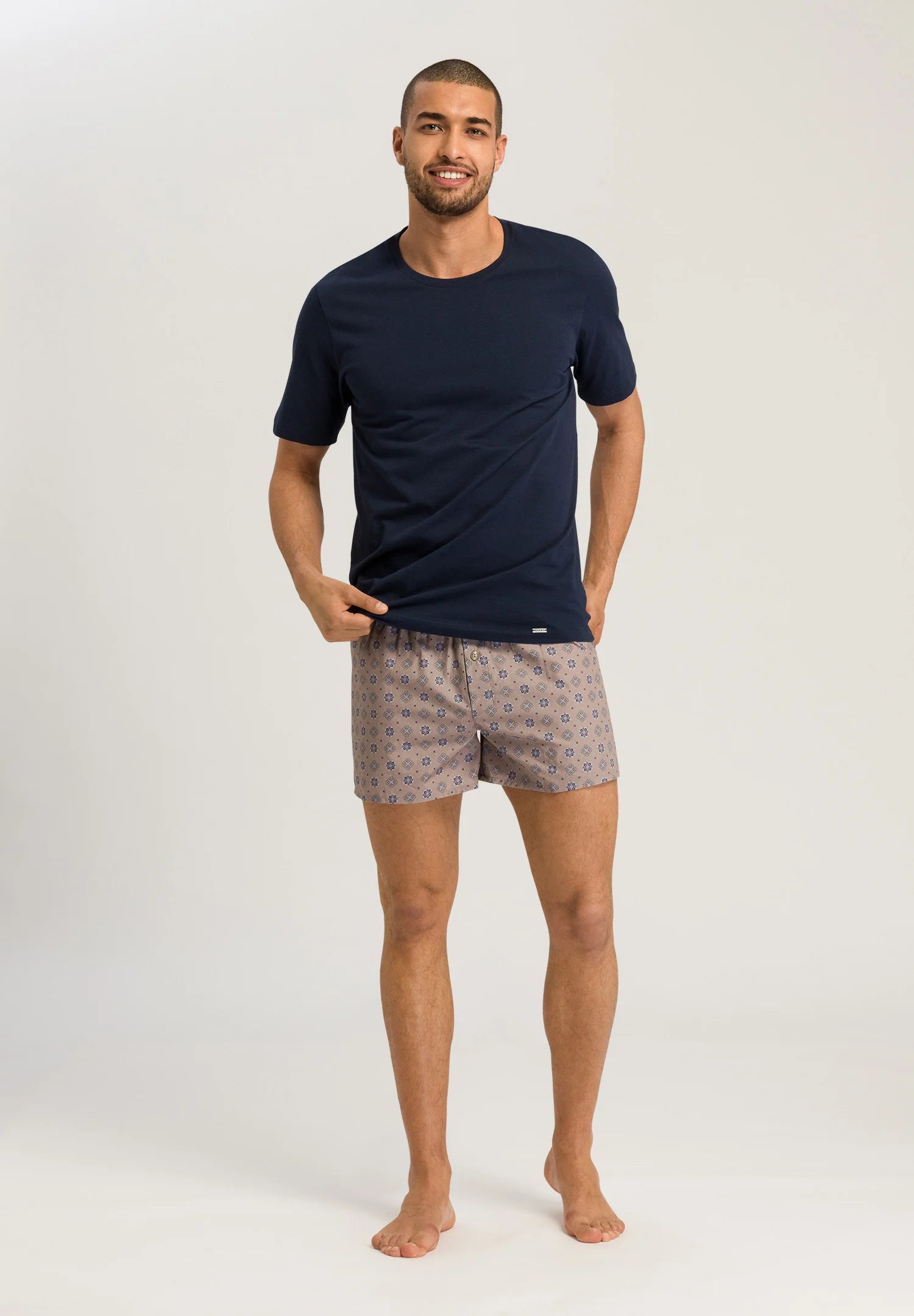 HANRO FANCY Boxer Shorts – Classic Minimal