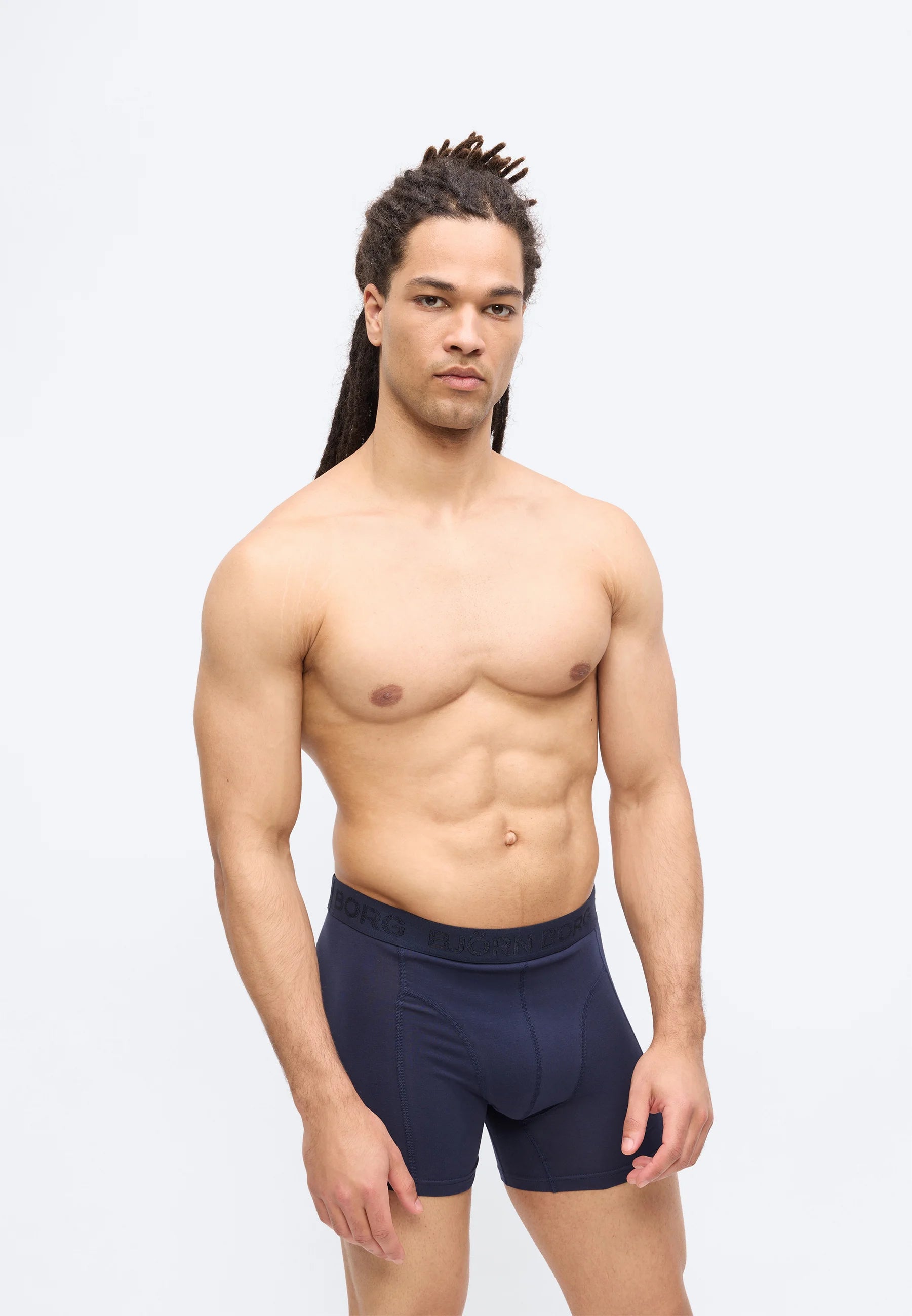 Björn Borg Stretch 7 Pack Boxer Briefs – Black, Blue, Mixed Colours