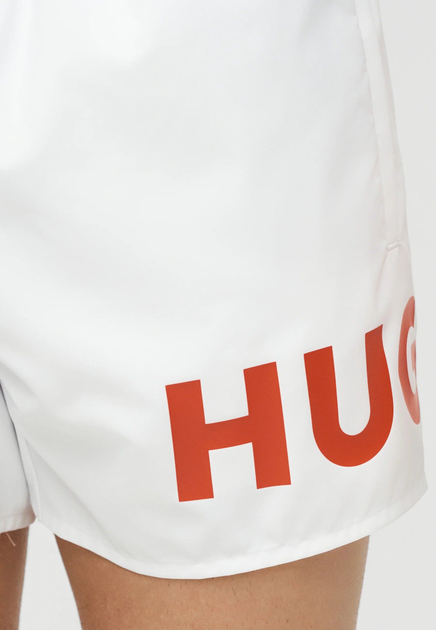 Pantaloncini da bagno HUGO Makai – Bianco