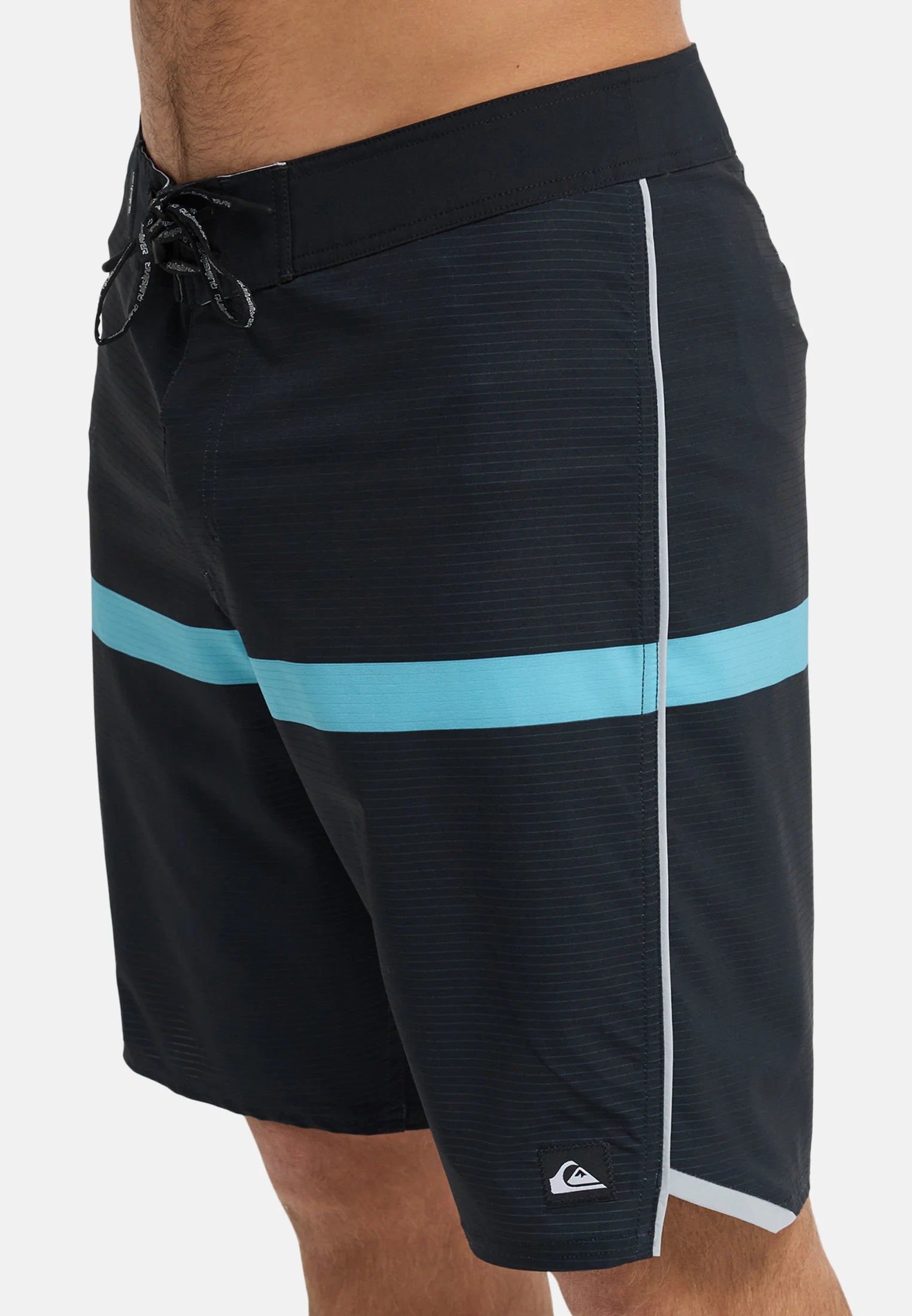 Quiksilver Highline Printed 20 Swim Shorts – Black