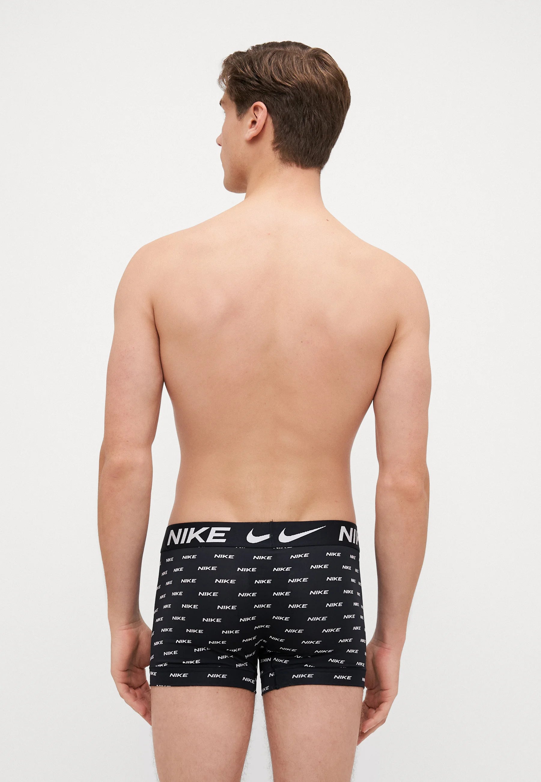 Spodní prádlo Nike Essential Trunk 3 Pack – Cool Grey, Black