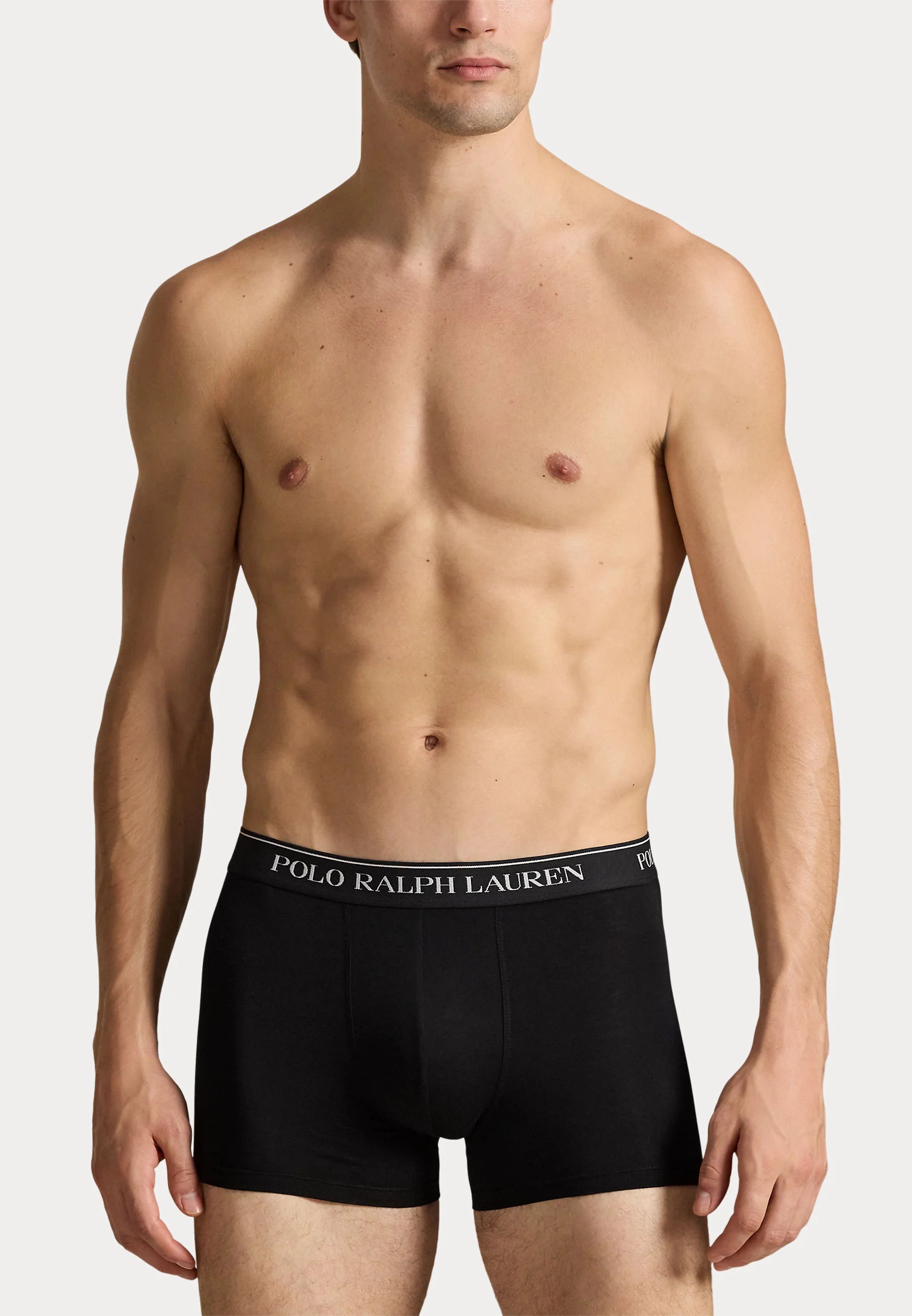 Polo Ralph Lauren Cotton Stretch Trunks – 5 Pack – Black