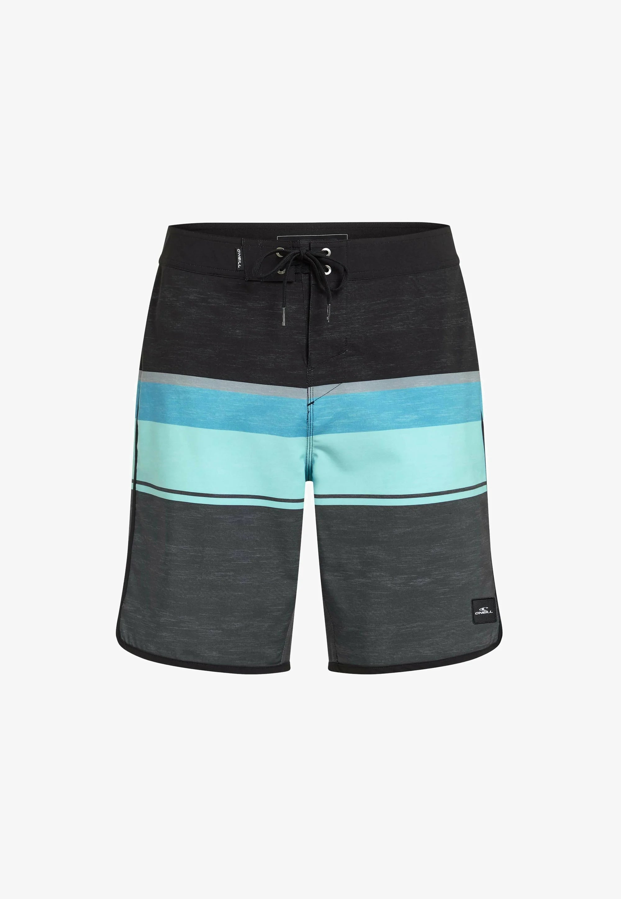 O’Neill Lennox Scallop 19 Swim Trunks – Phantom Lennox Scallop