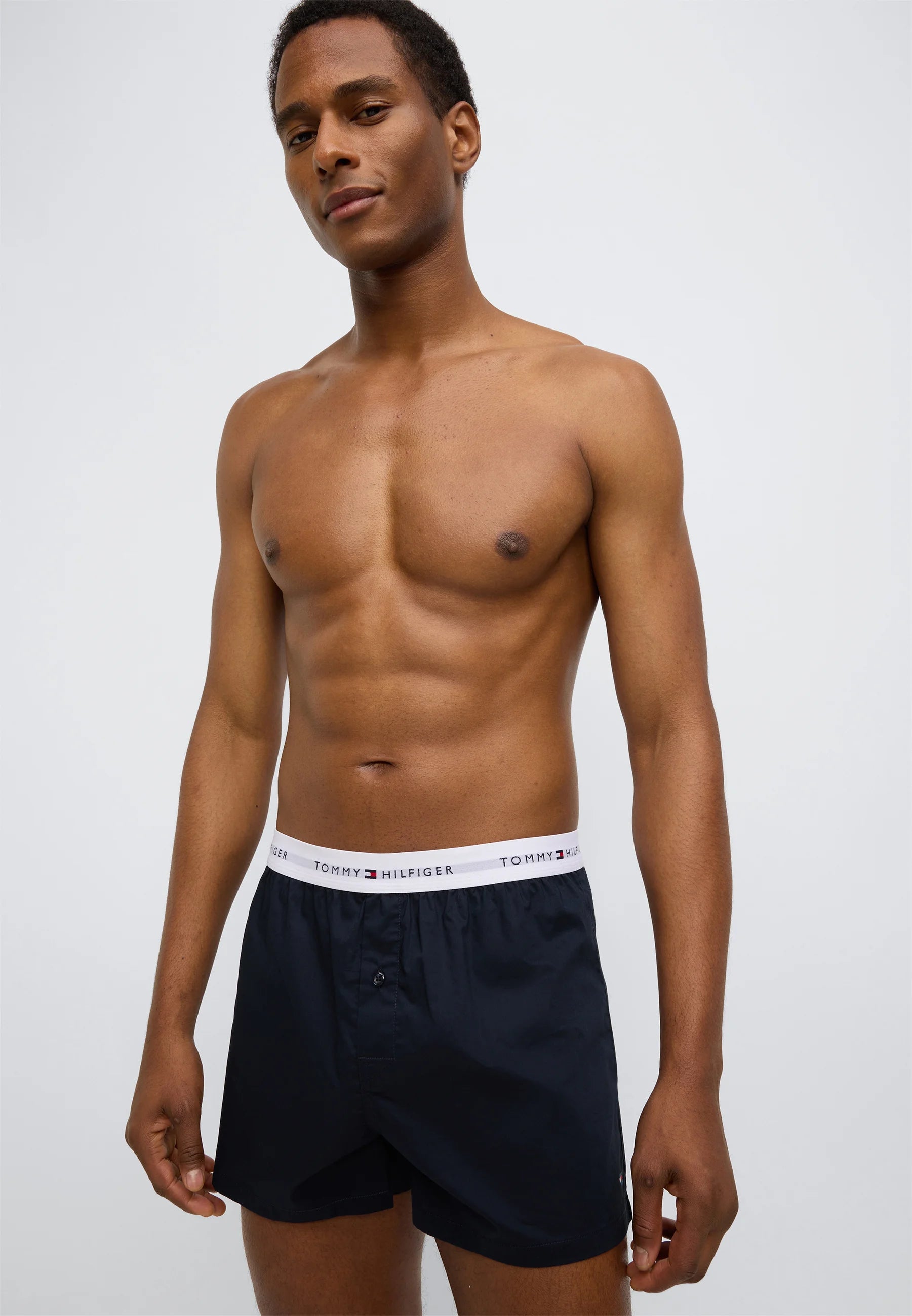 Tommy Hilfiger Signature 2 Pack Boxer Shorts – Desert Sky