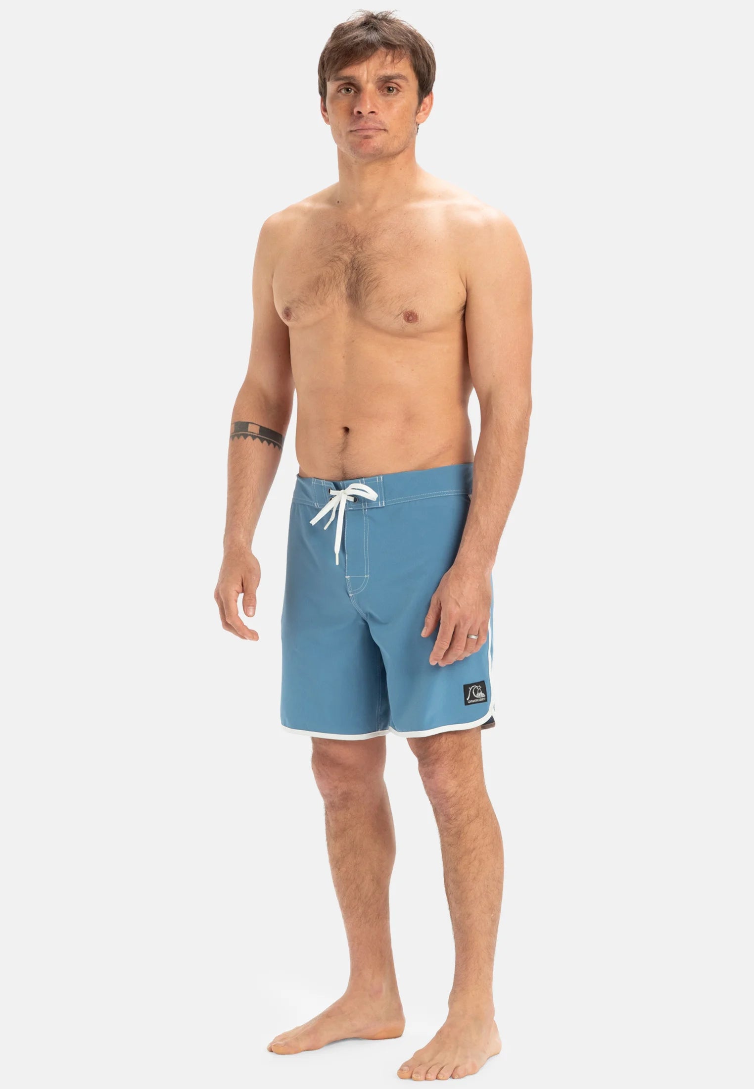 Short de bain Quiksilver Original Scallop 18 – Bleu