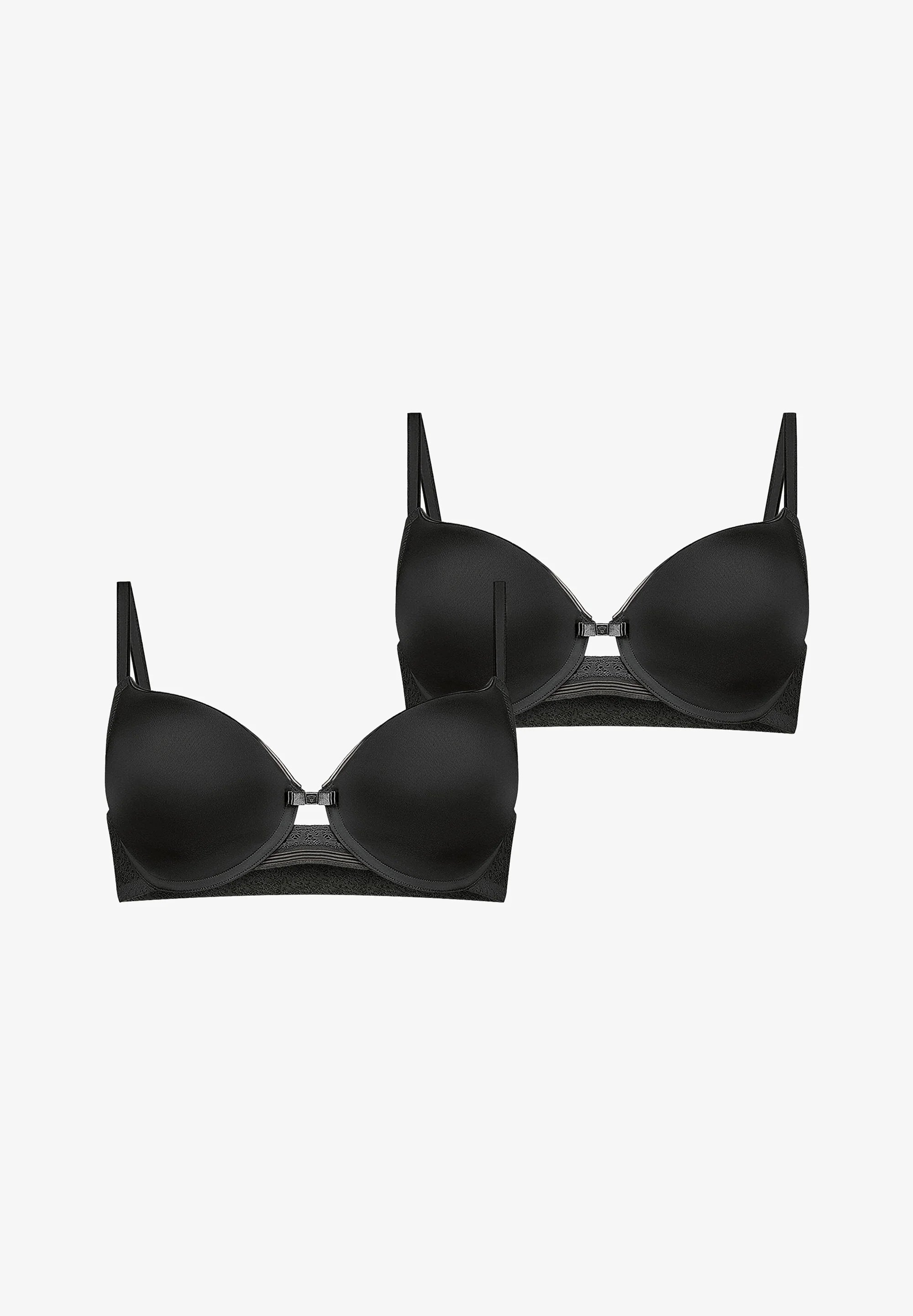 Triumph Beauty-Full Essential T-Shirt Bra – 2 Pack, Black