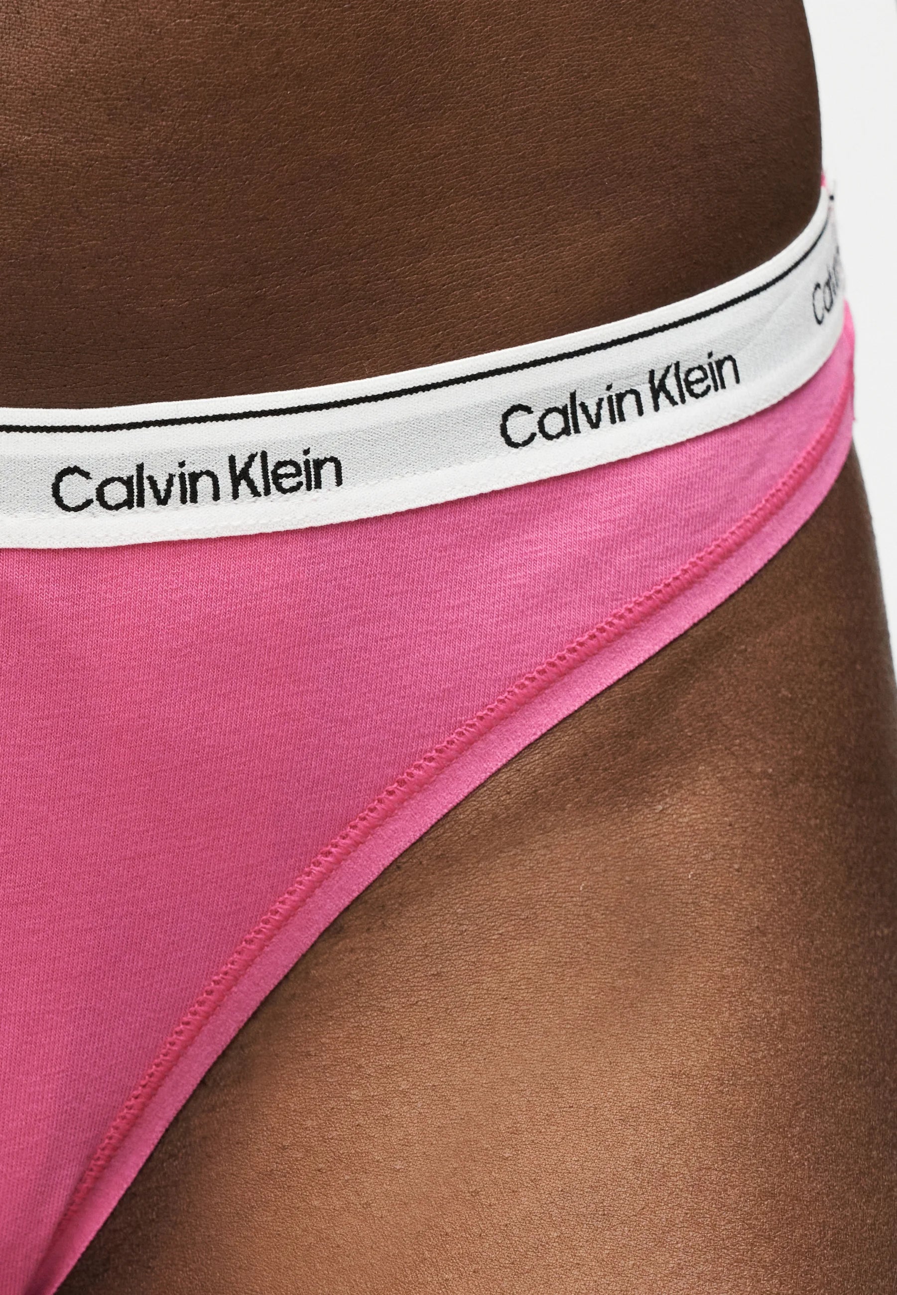 Lot de 5 tongs Calvin Klein Icon Logo – Vert Mardi Gras, Relais doré, doré