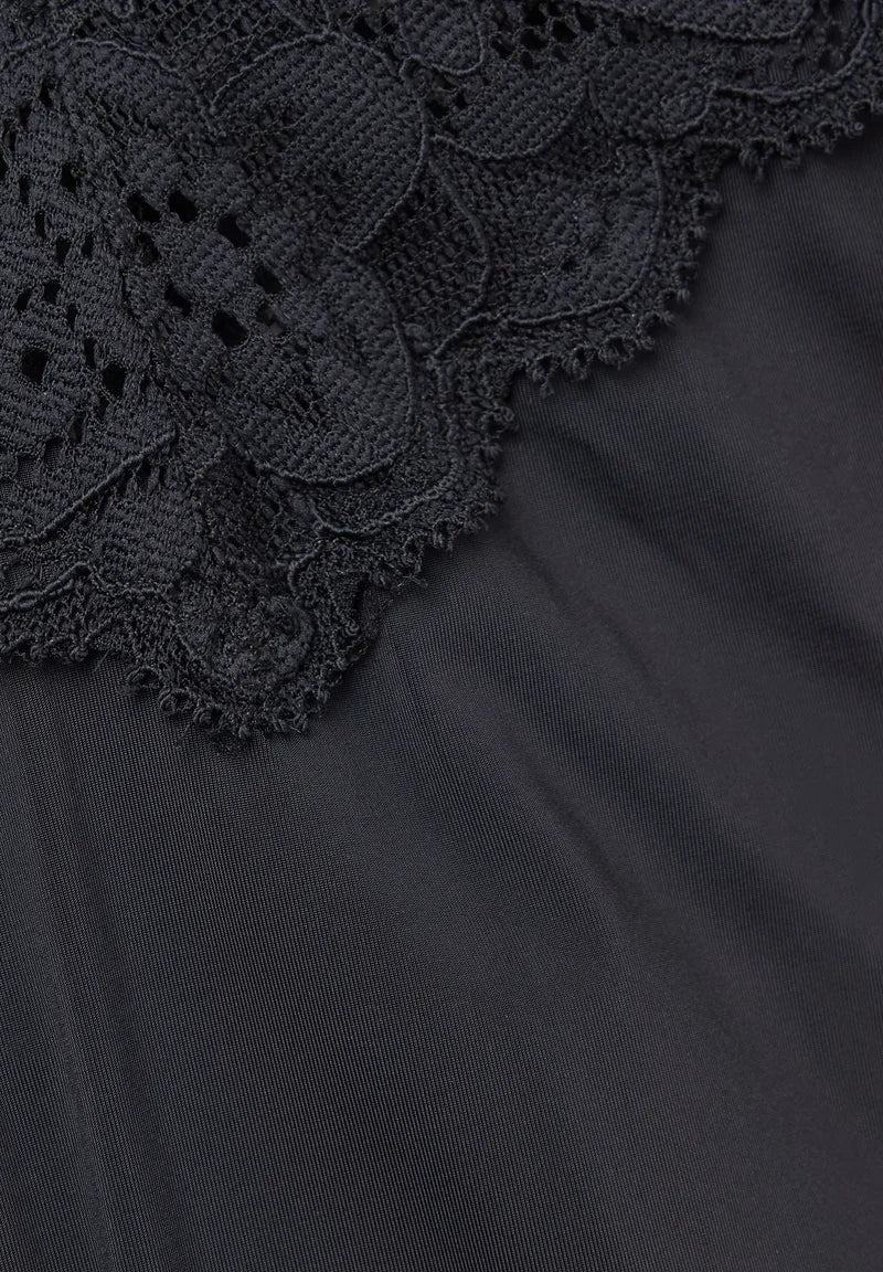 Intimissimi String Brésilien Style Années 80 – Noir