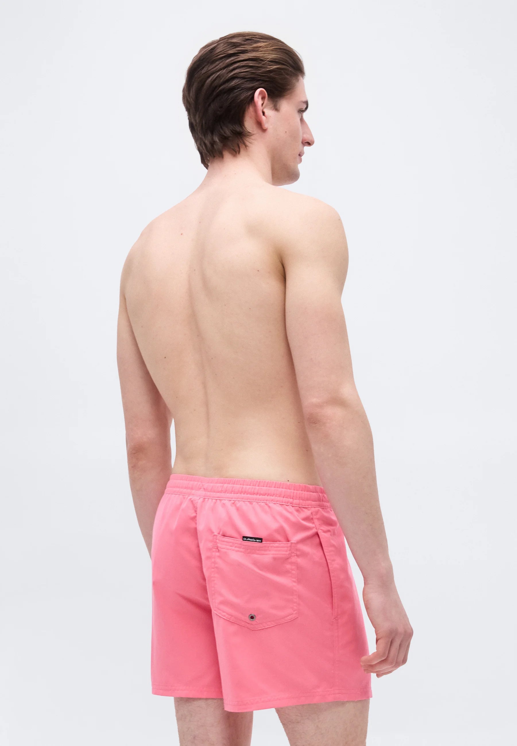 Short de bain Quiksilver Everyday Volley – Rose Limonade