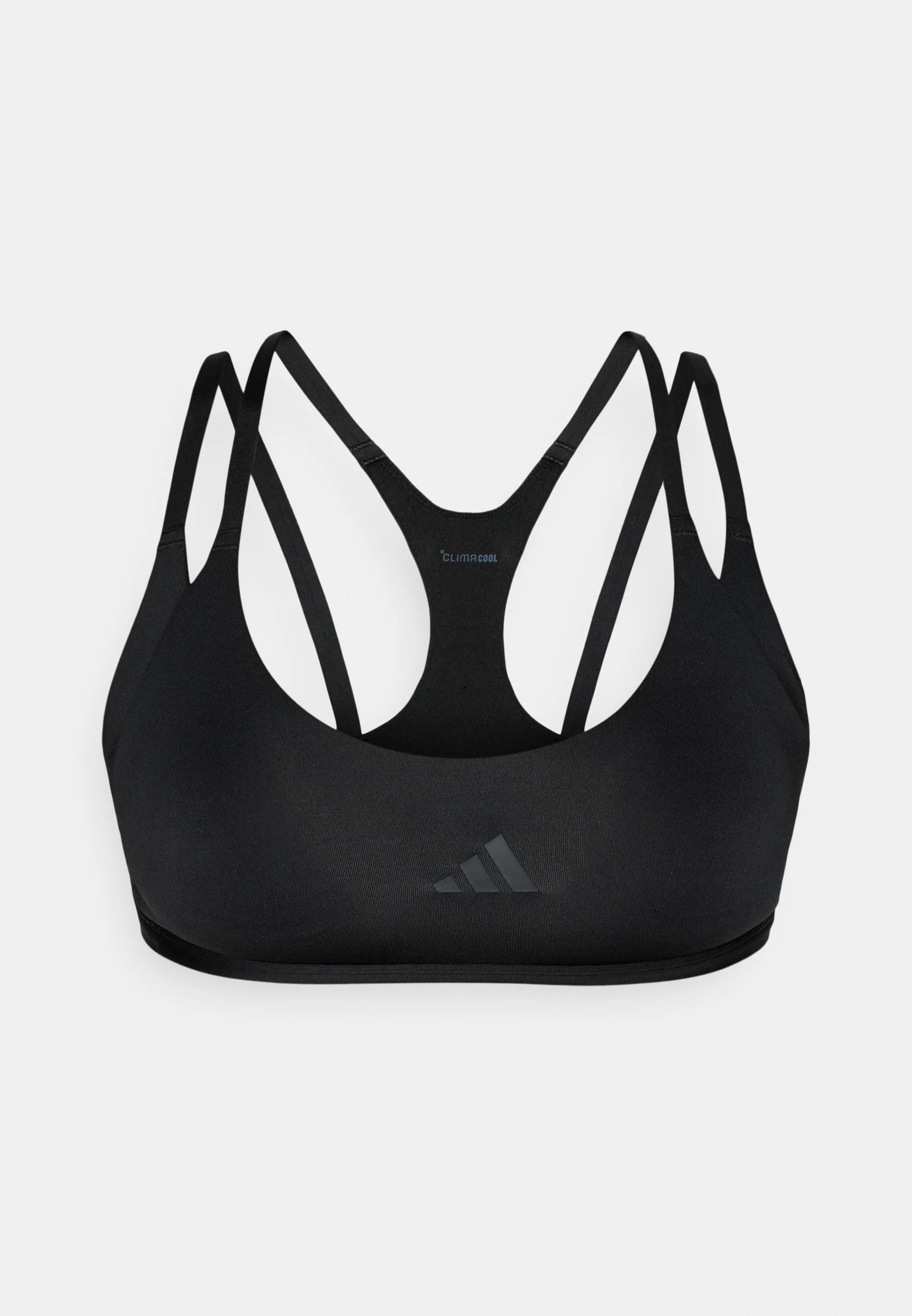 Podprsenka Adidas Performance Optime Workout Strappy Light Support – černá
