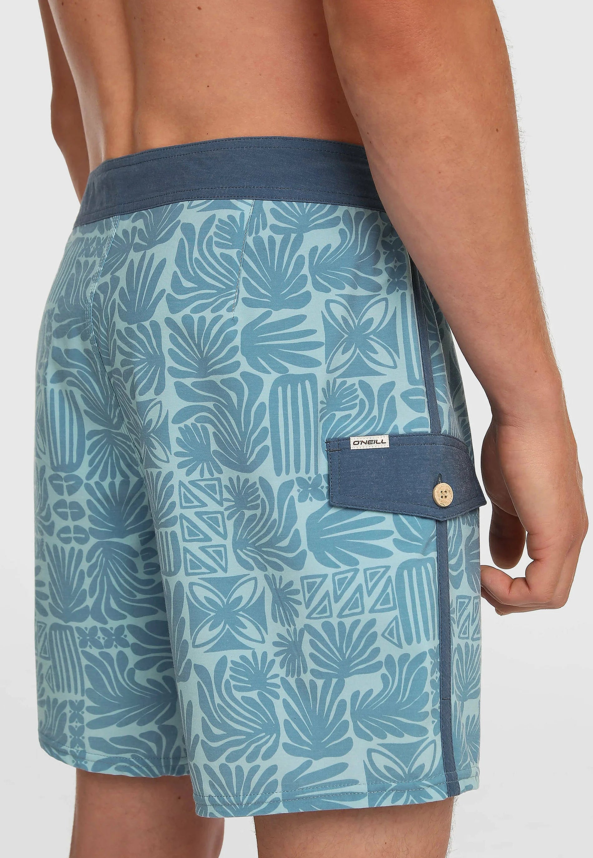 O’Neill Lineup 18 Swim Shorts – Captains Blue Lineup