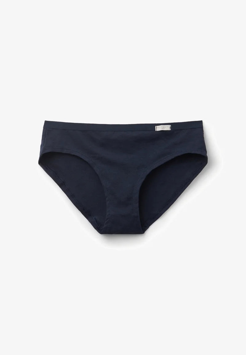 Kalhotky Intimissimi Full Coverage Briefs – Intense Blue