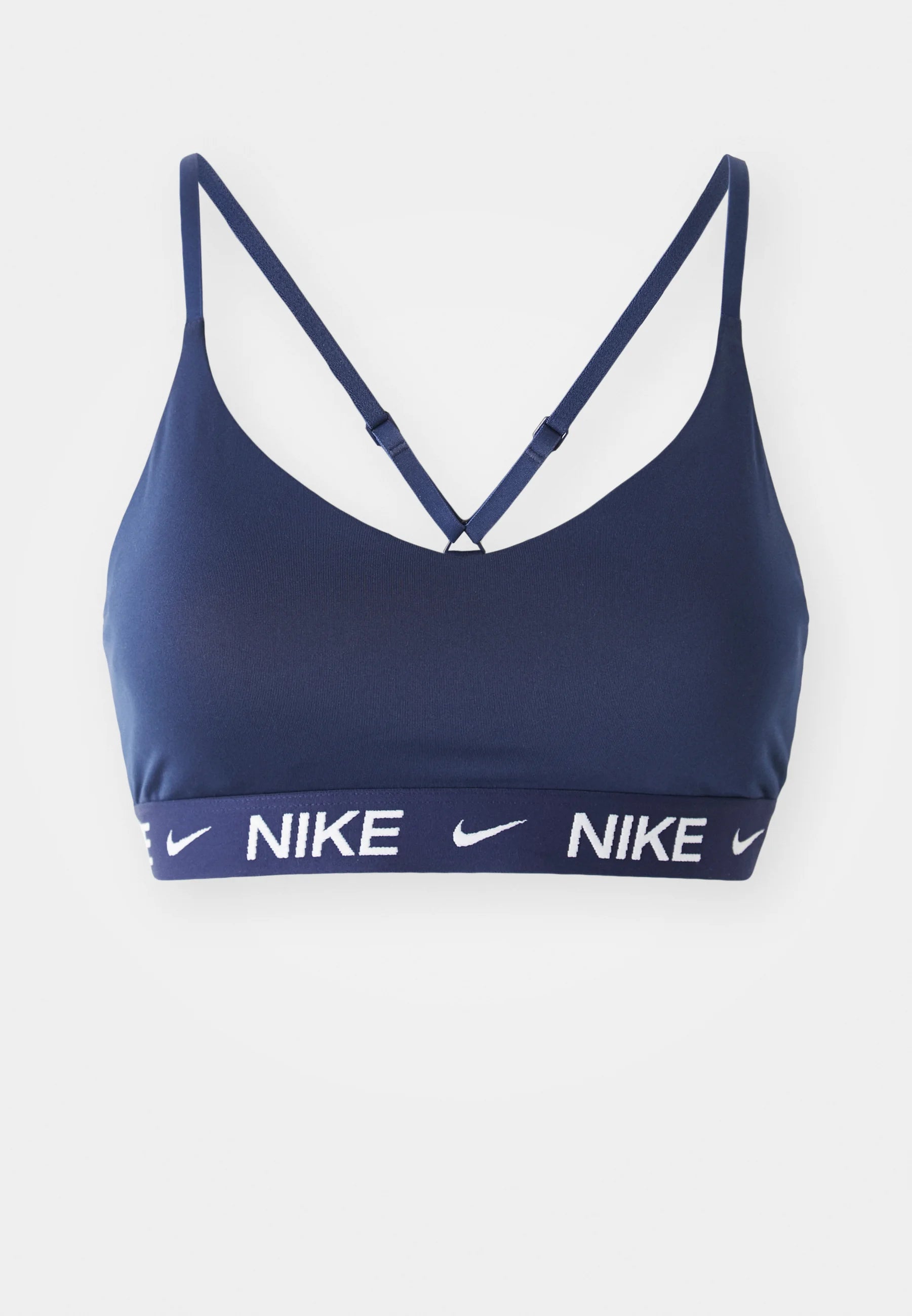 Soutien-gorge Nike Performance Indy Light Support – Bleu marine minuit