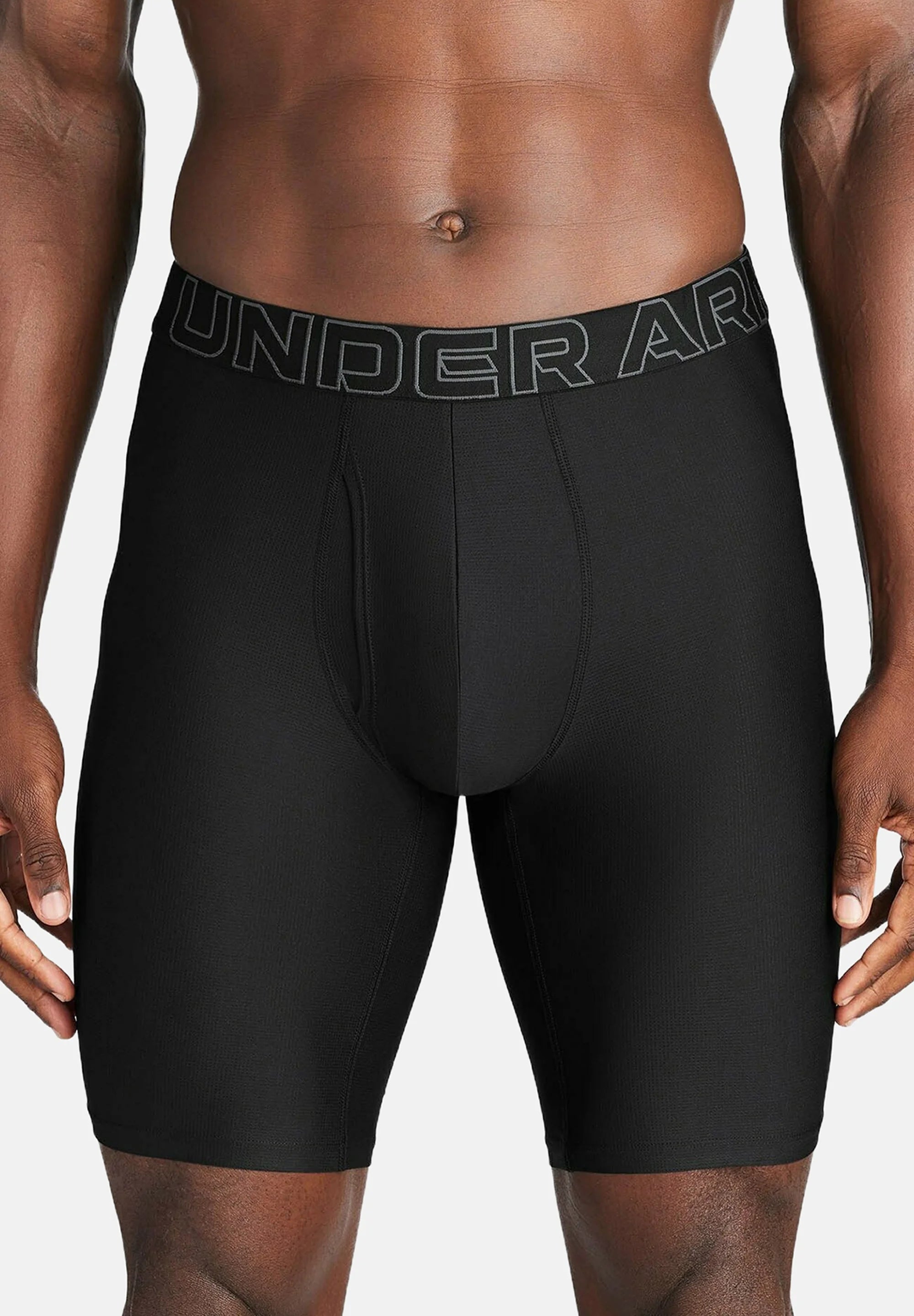 Under Armour Performance Boxer – Lot de 3 – Noir