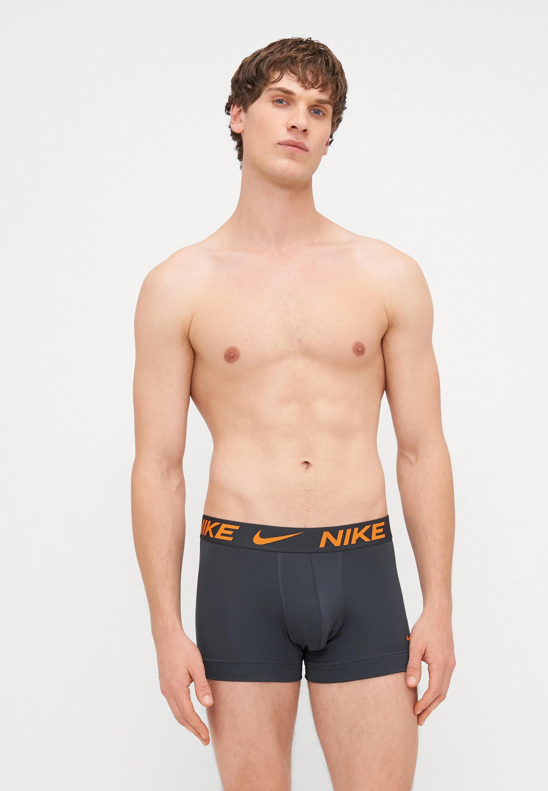 Nike Underwear Trunk 3 Pack – Wolf Grey, Sweet Beet, Anthracite