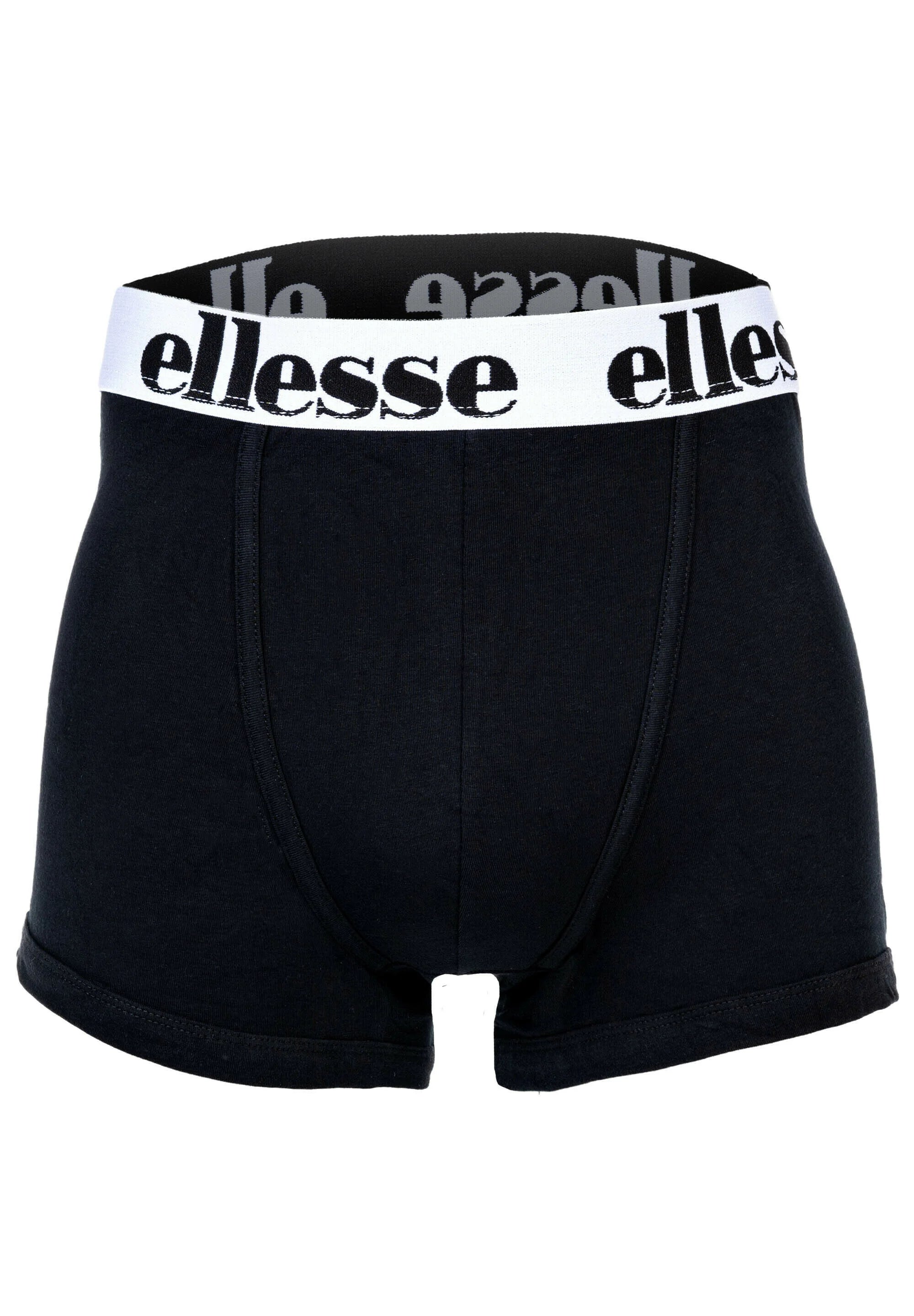 Kufry Ellesse 7 Pack – černá, bílá