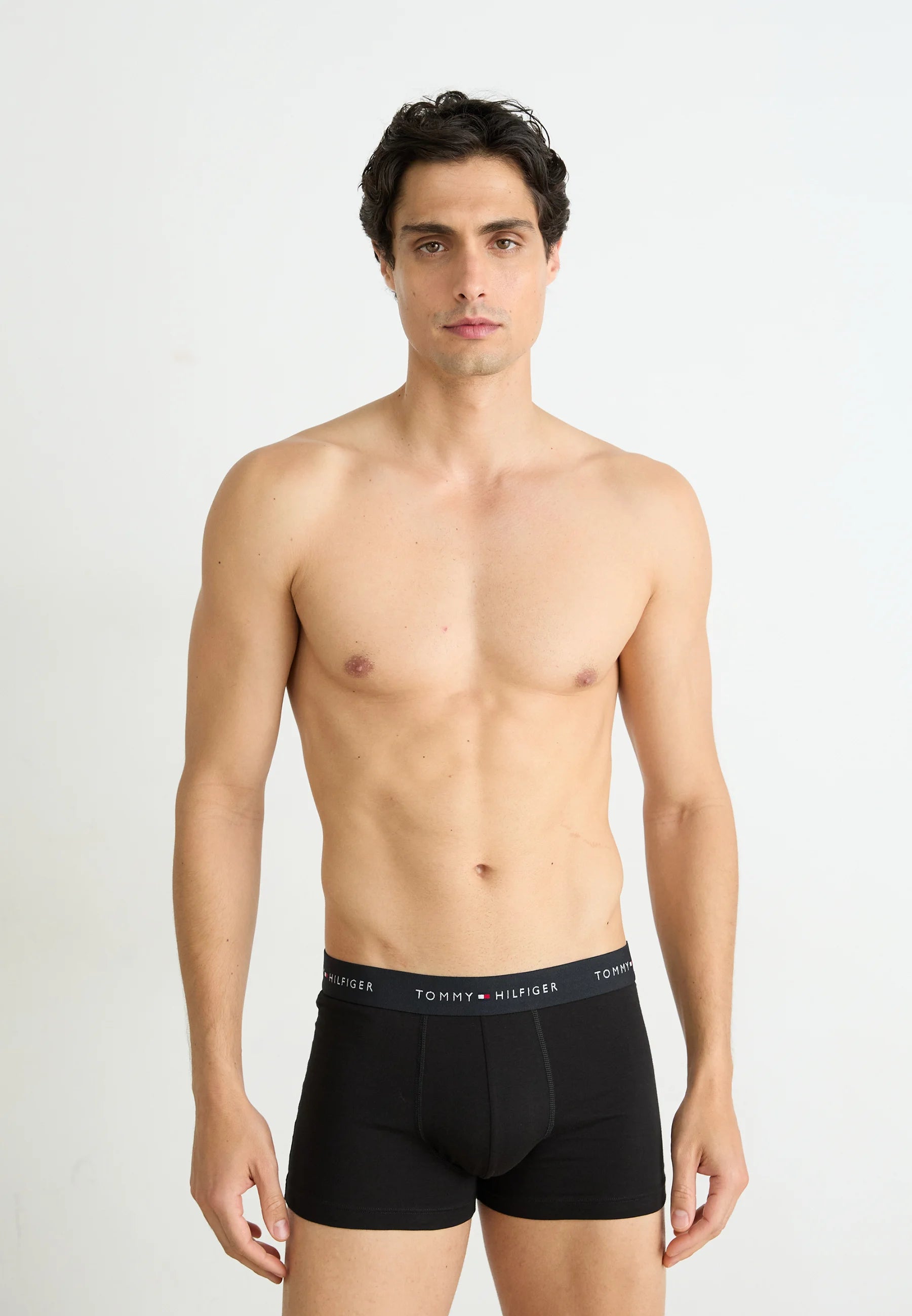 Tommy Hilfiger Trunk 7 Pack – Blue, Black