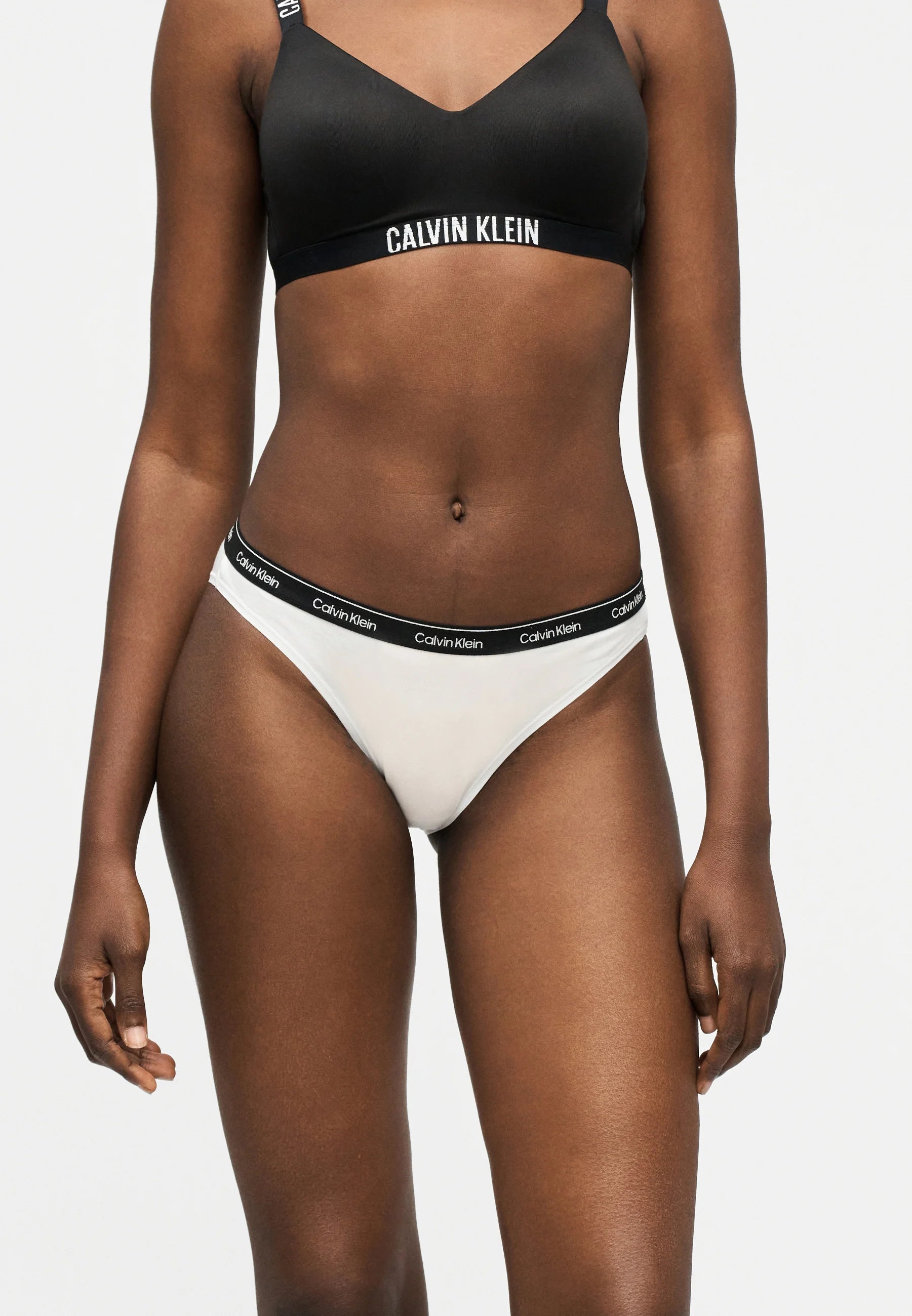 Calvin Klein Icon Logo Slips – 7er-Pack, Shoreline, Grey Heather, Antarctic Blue