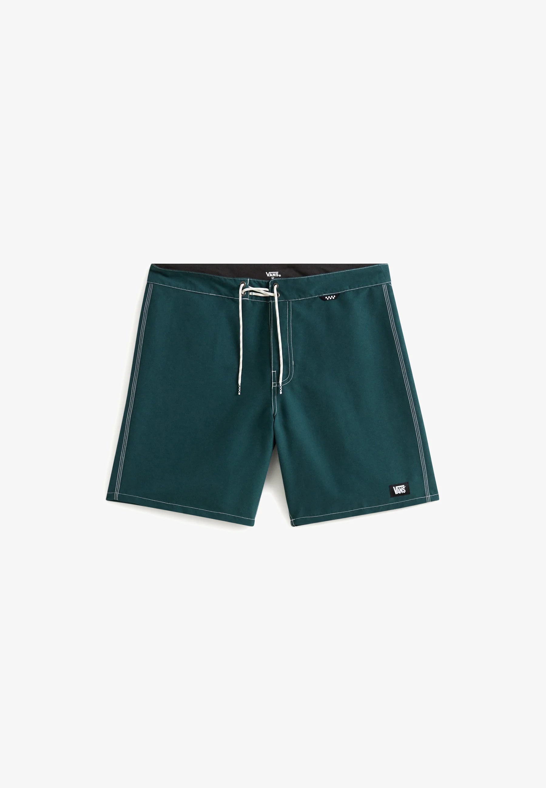Plavky šortky Vans – středně zelené