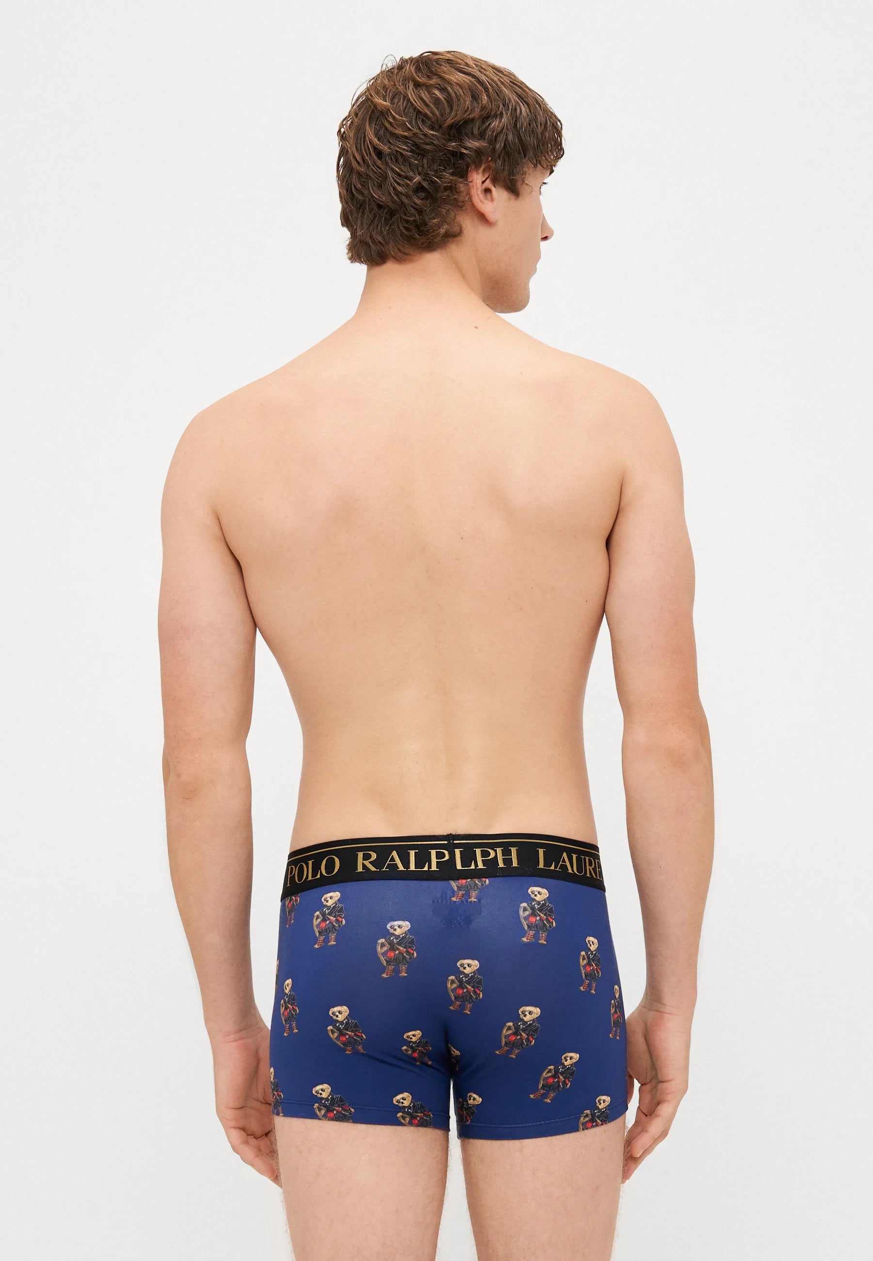 Polo Ralph Lauren Cotton Stretch Trunks – Low Rise – 2 Pack – Red, Navy