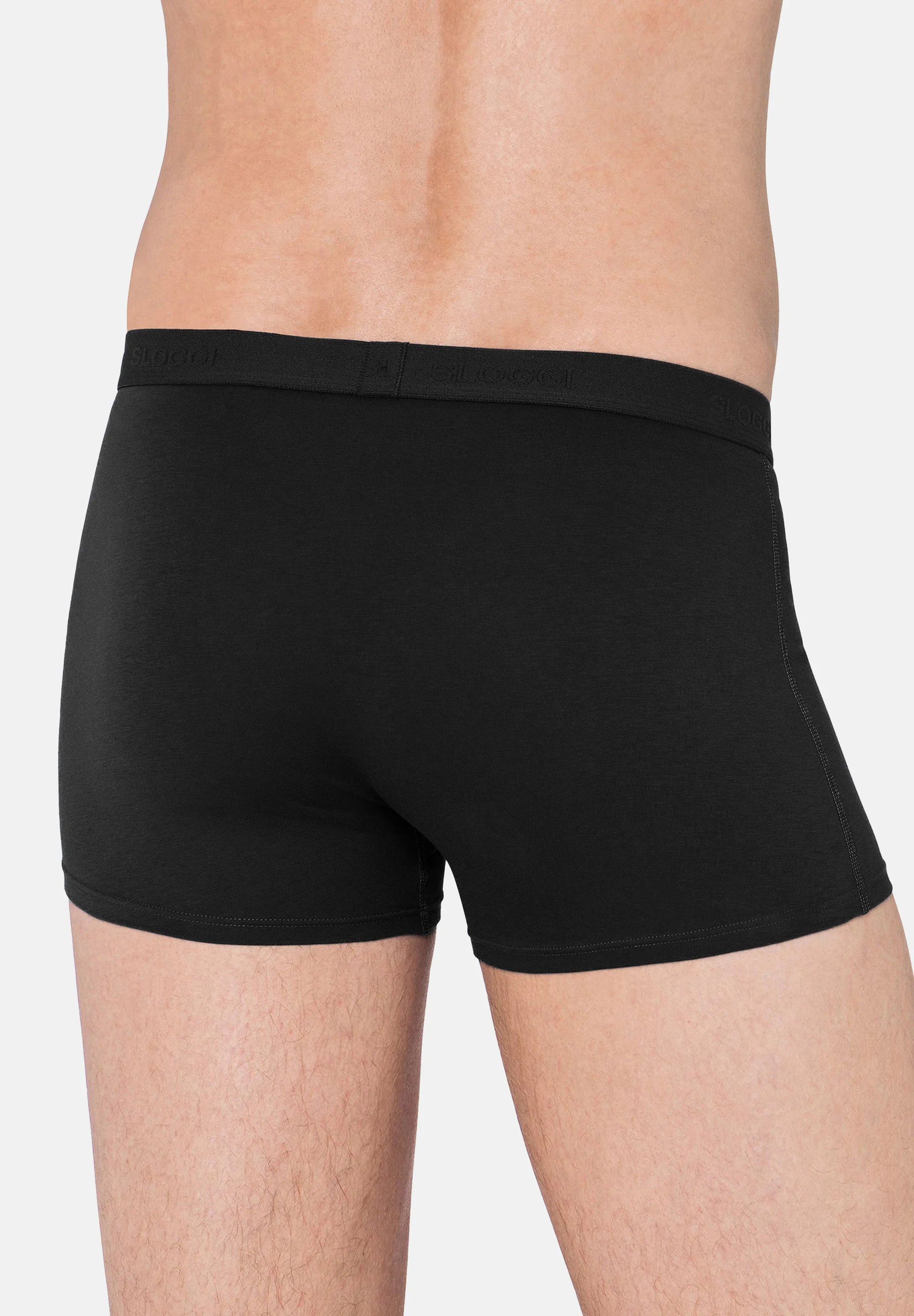 Lot de 4 caleçons Sloggi – Noir
