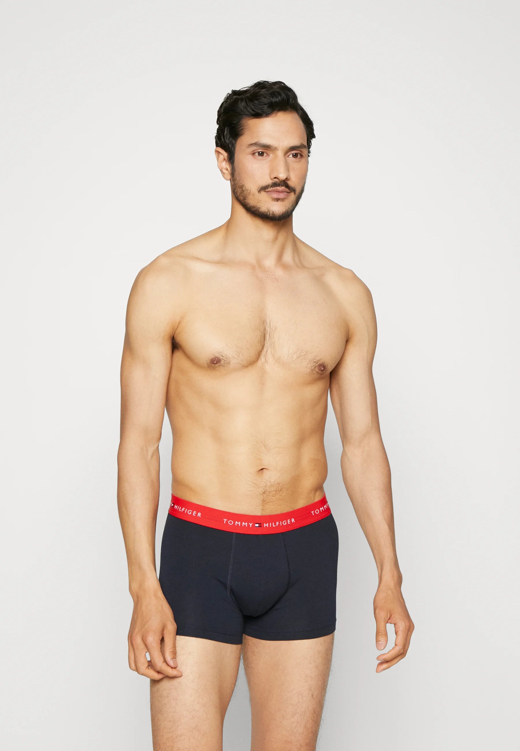 Tommy Hilfiger Signature Trunk 5 Pack – Blue