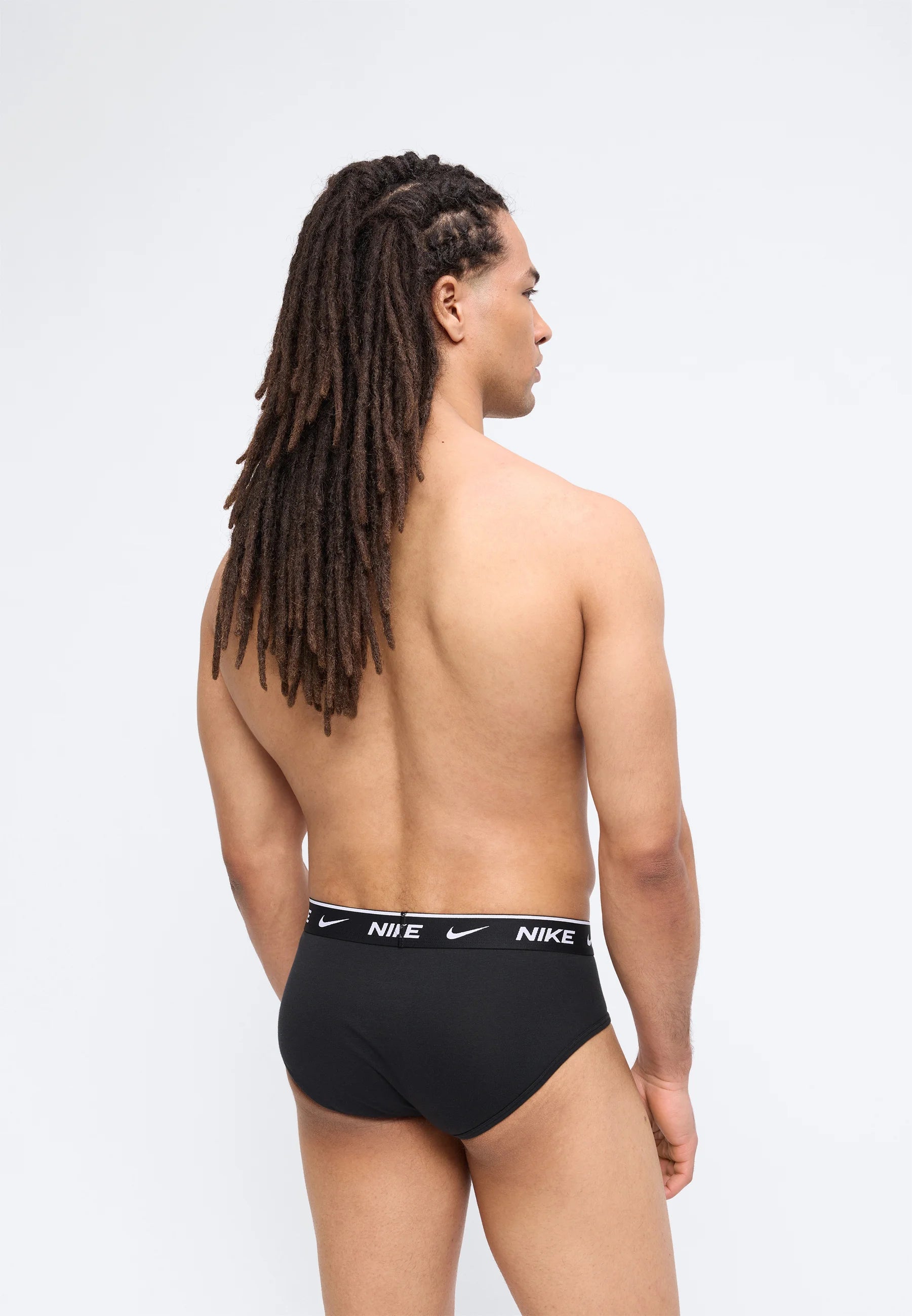 Spodní prádlo Nike Essential Stretch Brief 5 Pack – černé