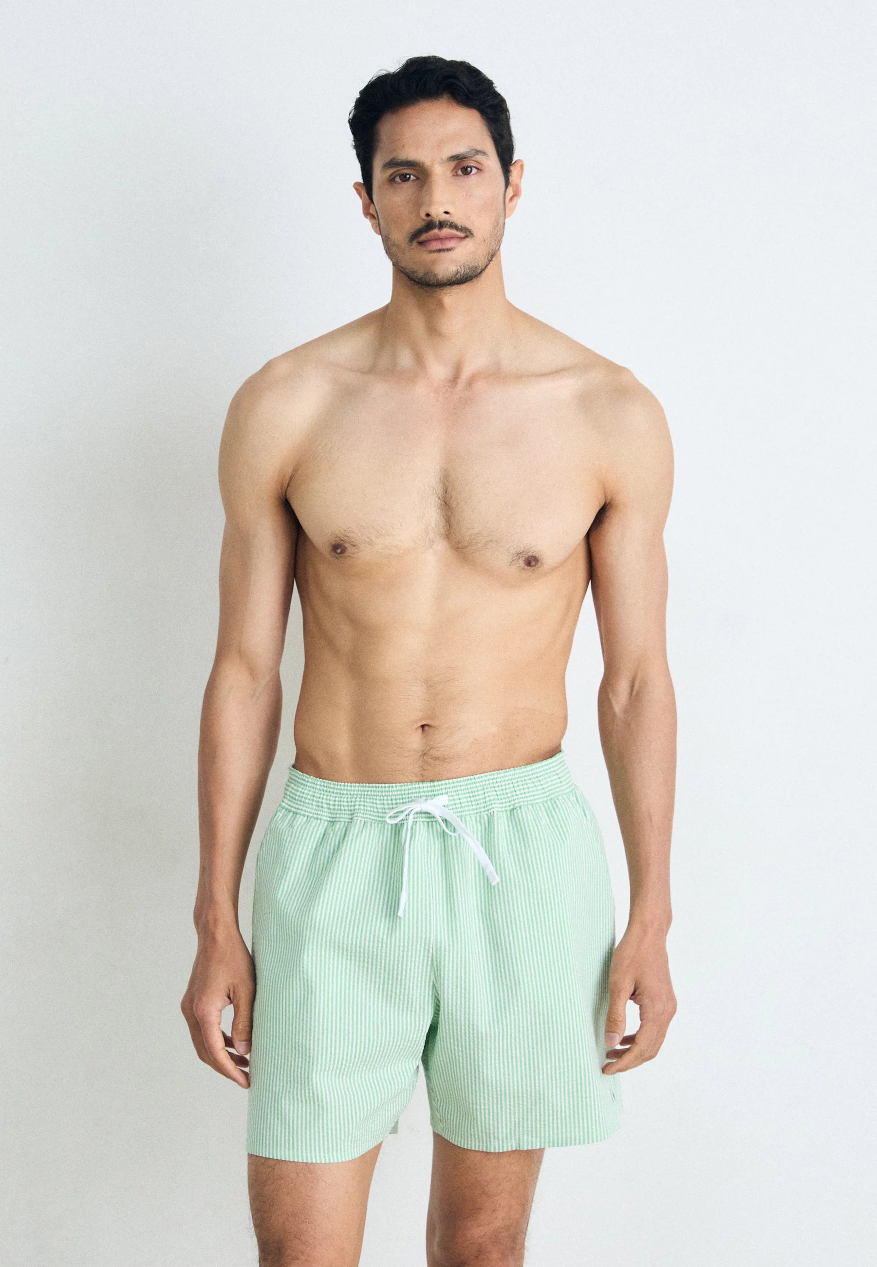 Plavky Lacoste – bílé, Liamone