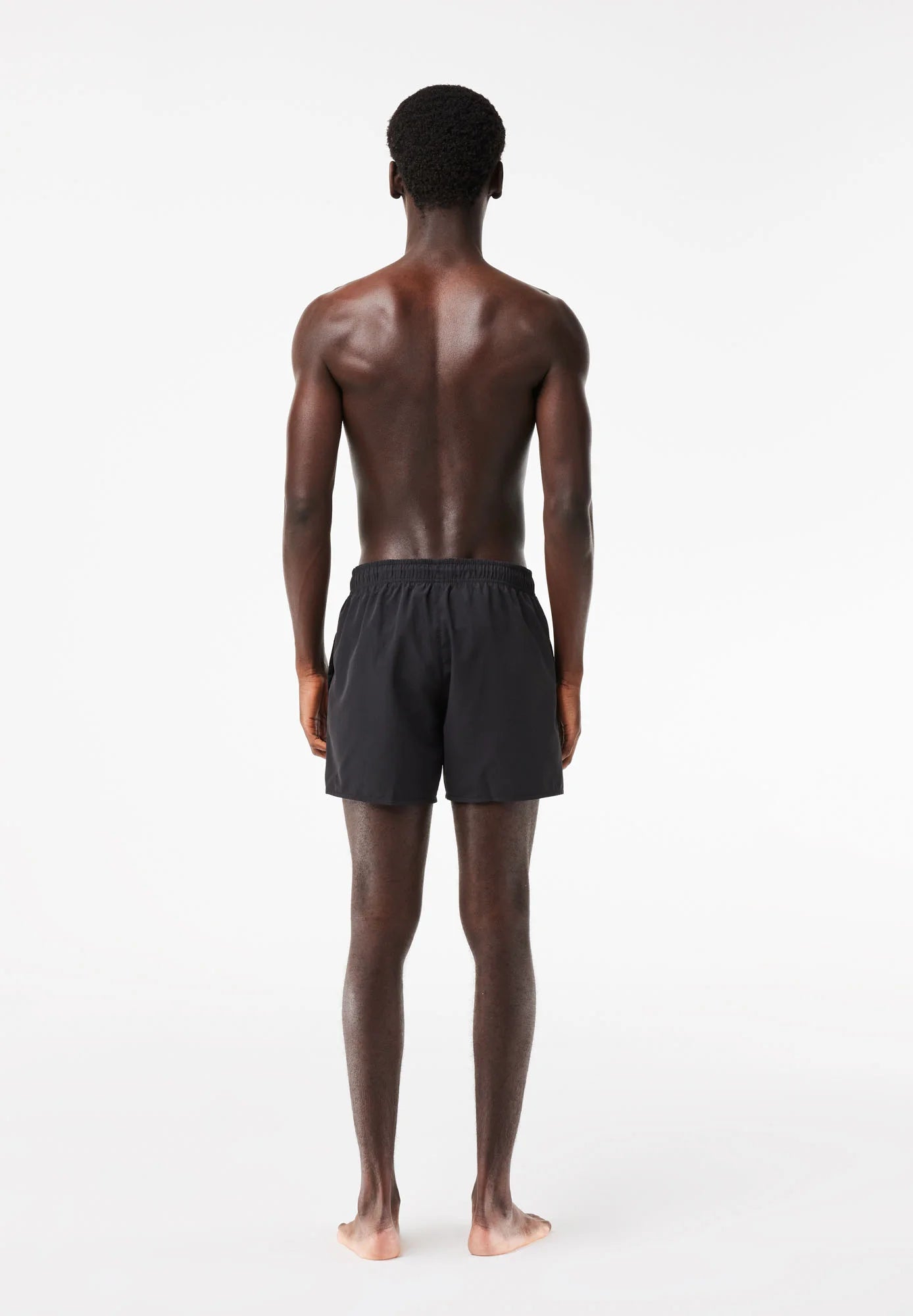 Short de bain Lacoste – Noir, Vert