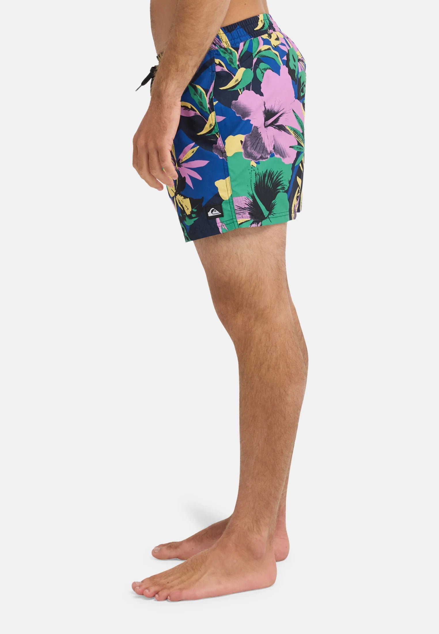 Short de bain Volley imprimé Quiksilver Everyday - Imprimé kaki