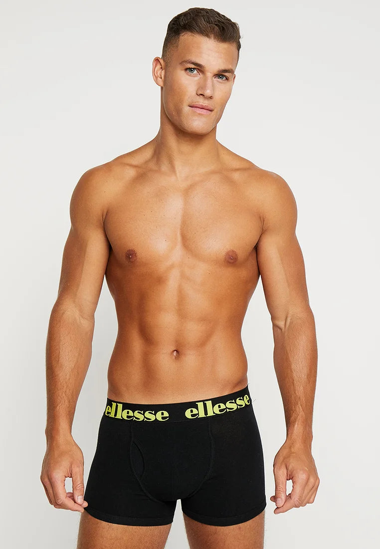Kufry Ellesse Hali Fashion 3 Pack – černé