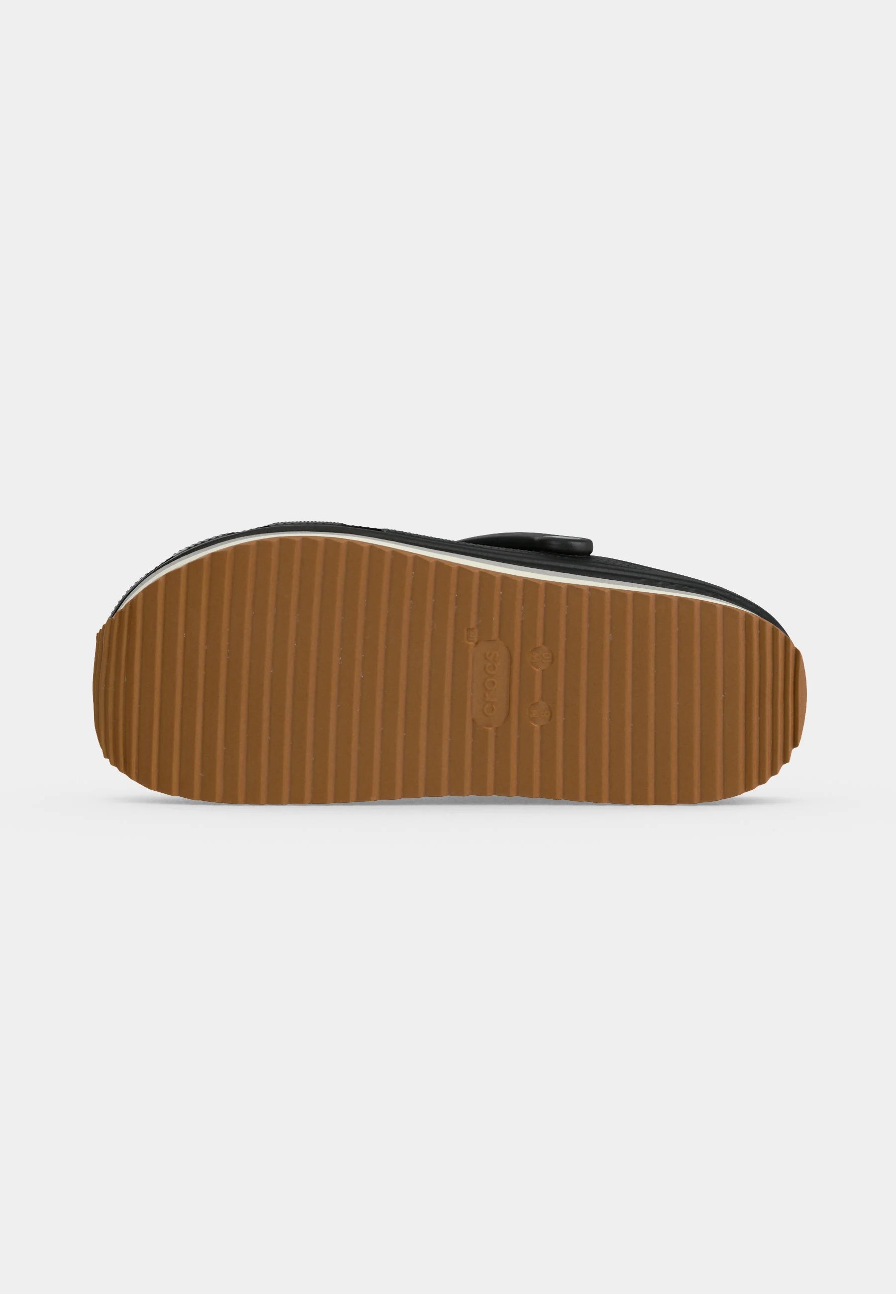 Crocs Classic Retro Runner Unisex Mules – černá