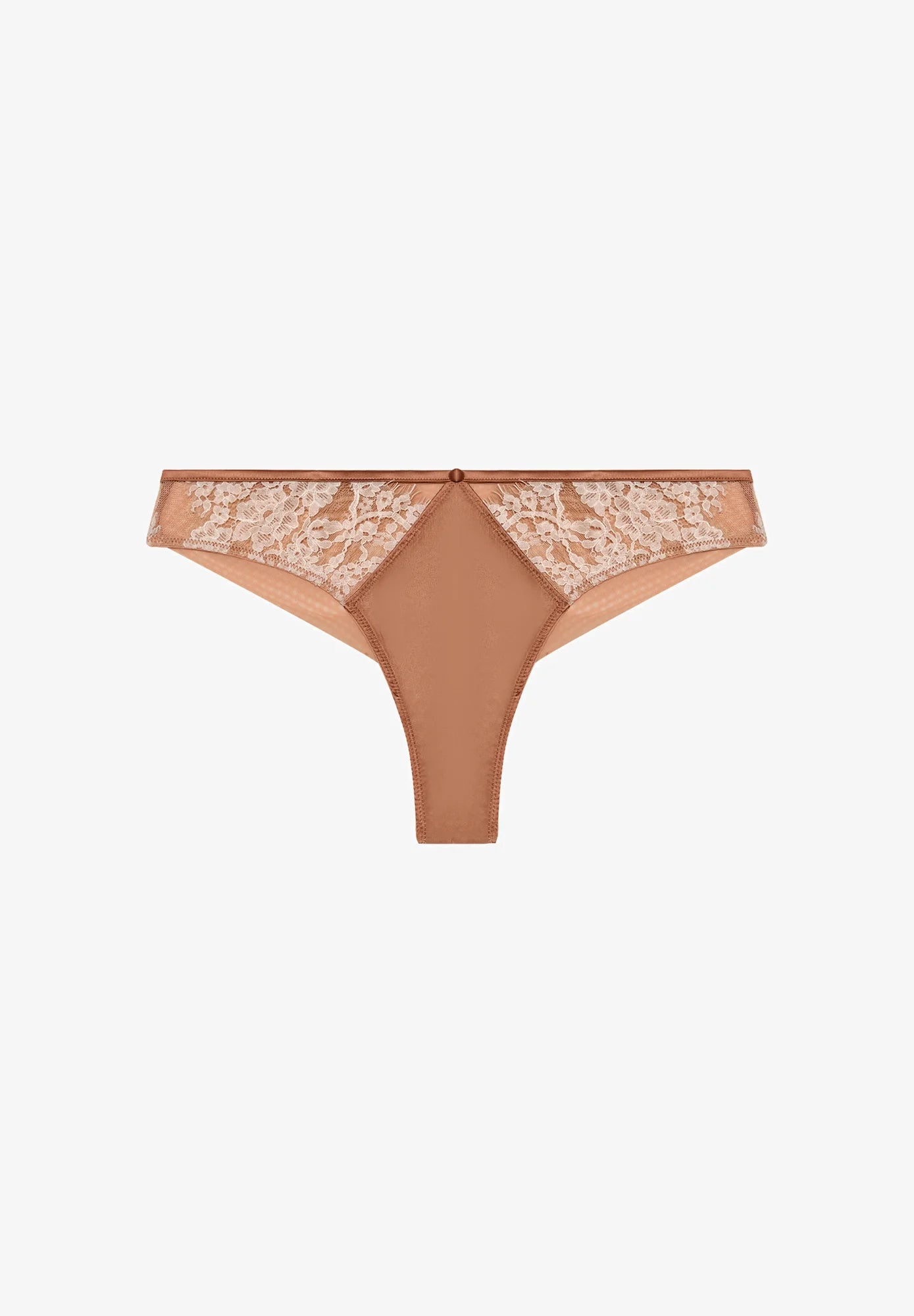 Yamamay Chantilly Brazilian Briefs – Nude Floral