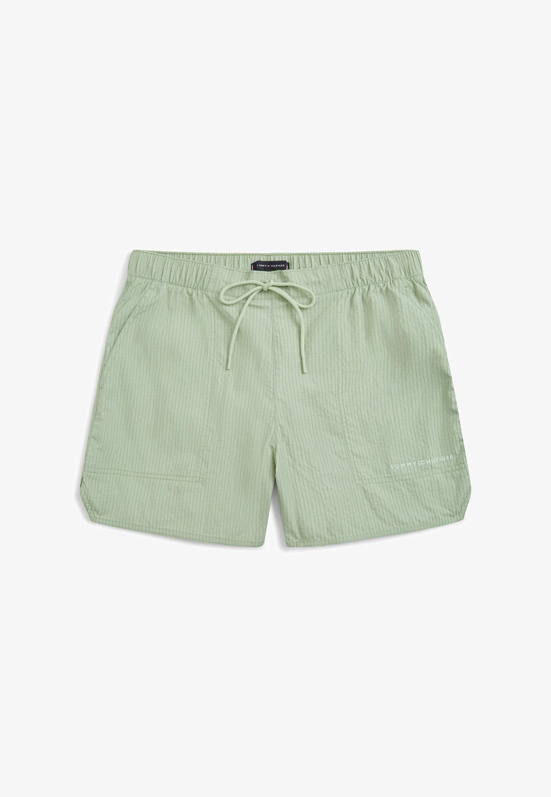 Tommy Hilfiger Ripstop Swim Shorts – Minty Grey