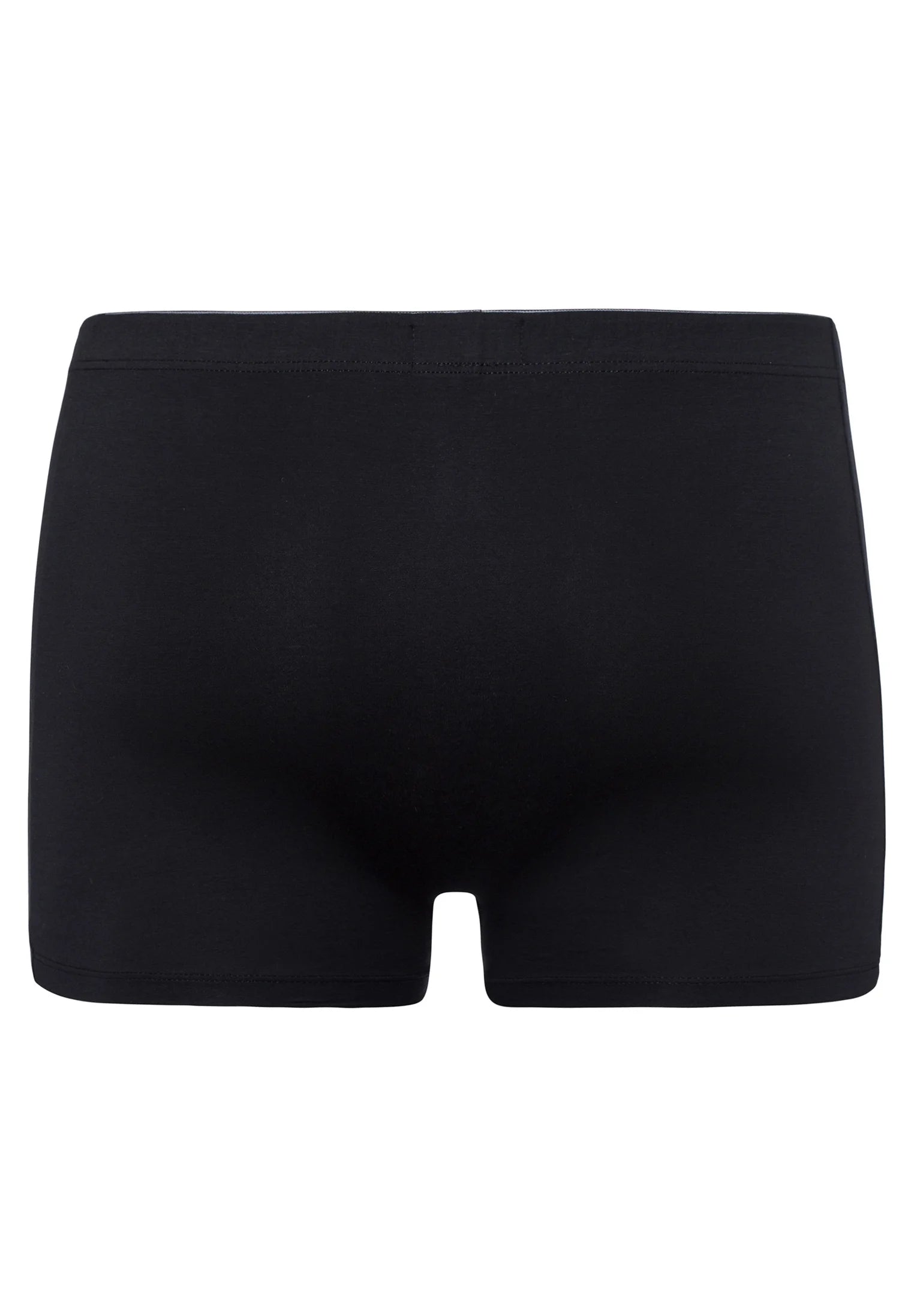 Boxer court HANRO COTTON SUPERIOR – Noir