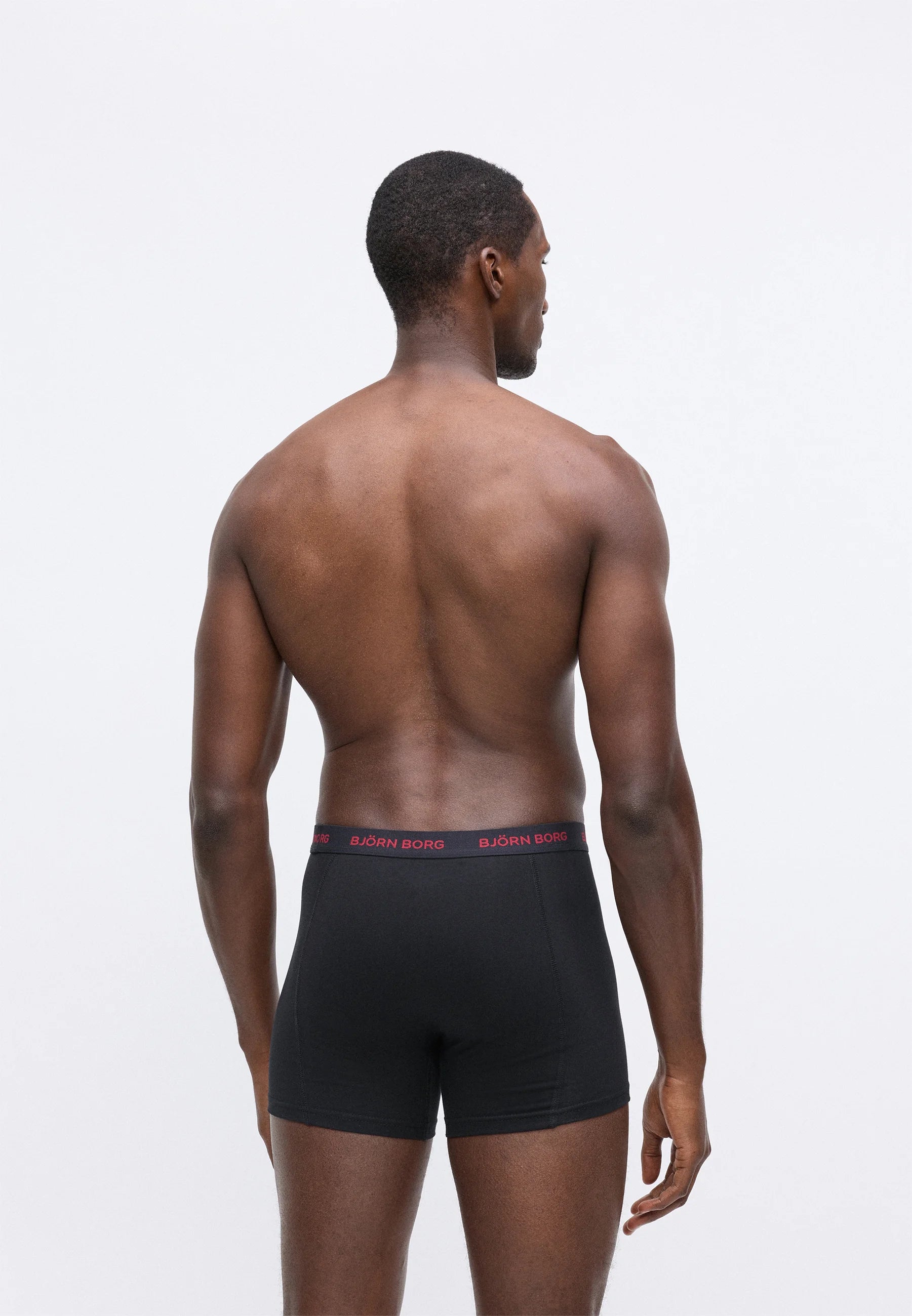 Björn Borg Stretch 5 Pack Boxer Briefs – Mixed Dark Colours