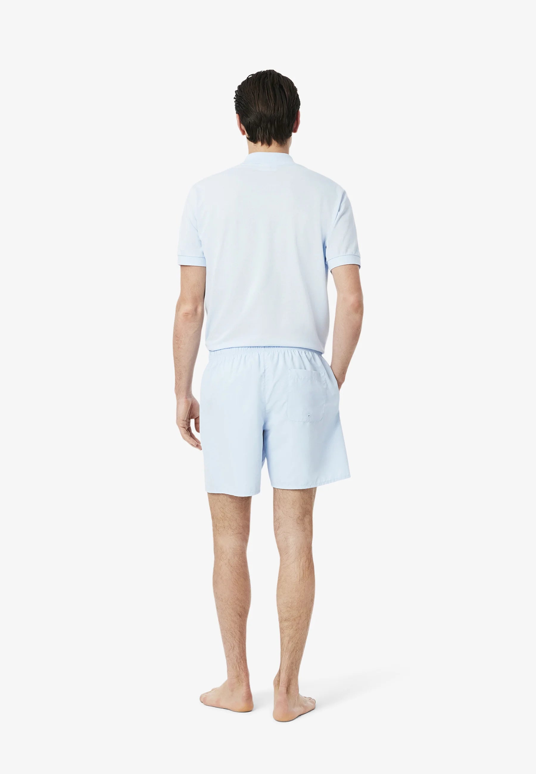 Lacoste Swim Shorts – Bleu Clair Vert FGI